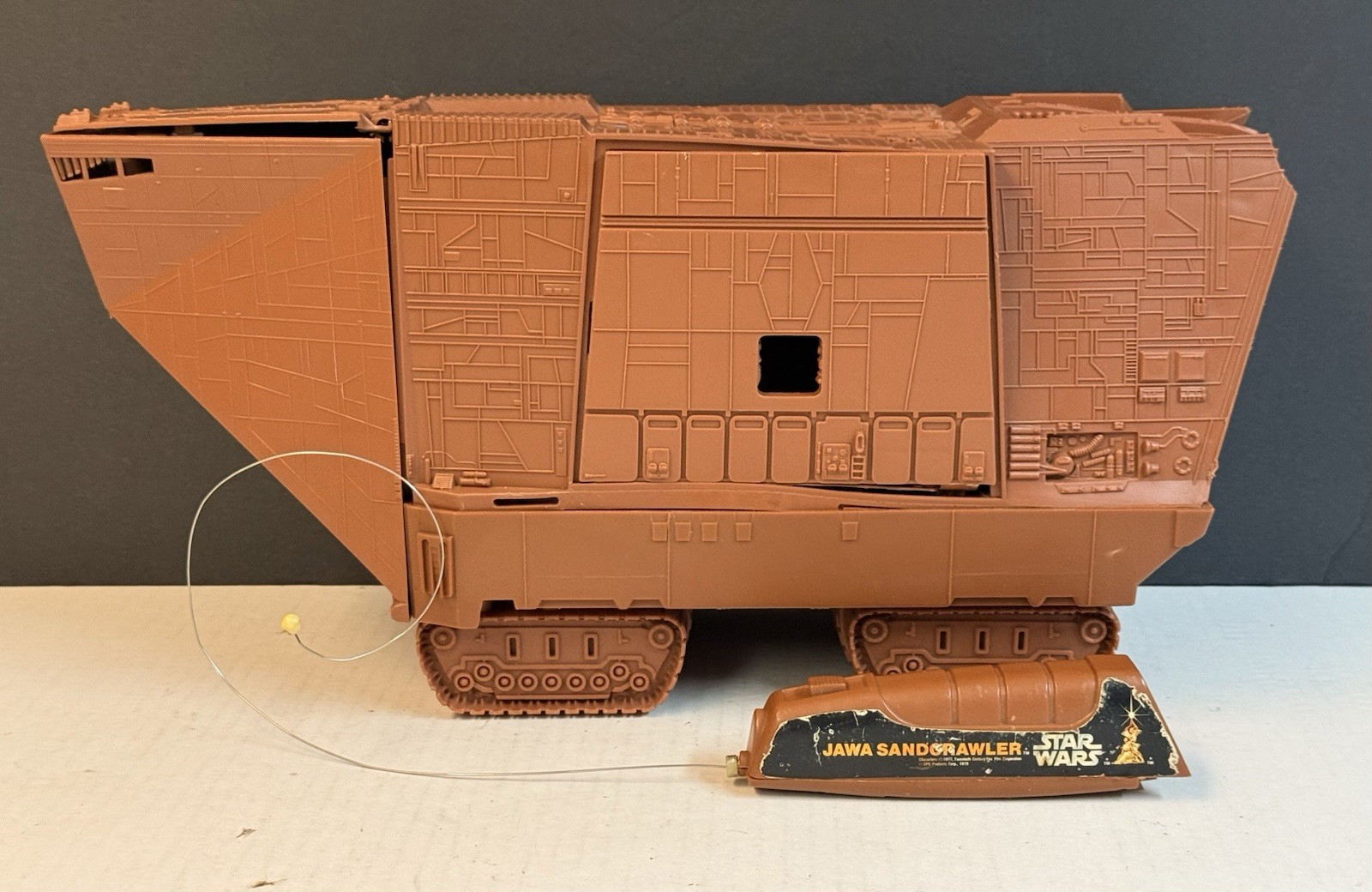 Radio Controlled Jawa Sandcrawler sold