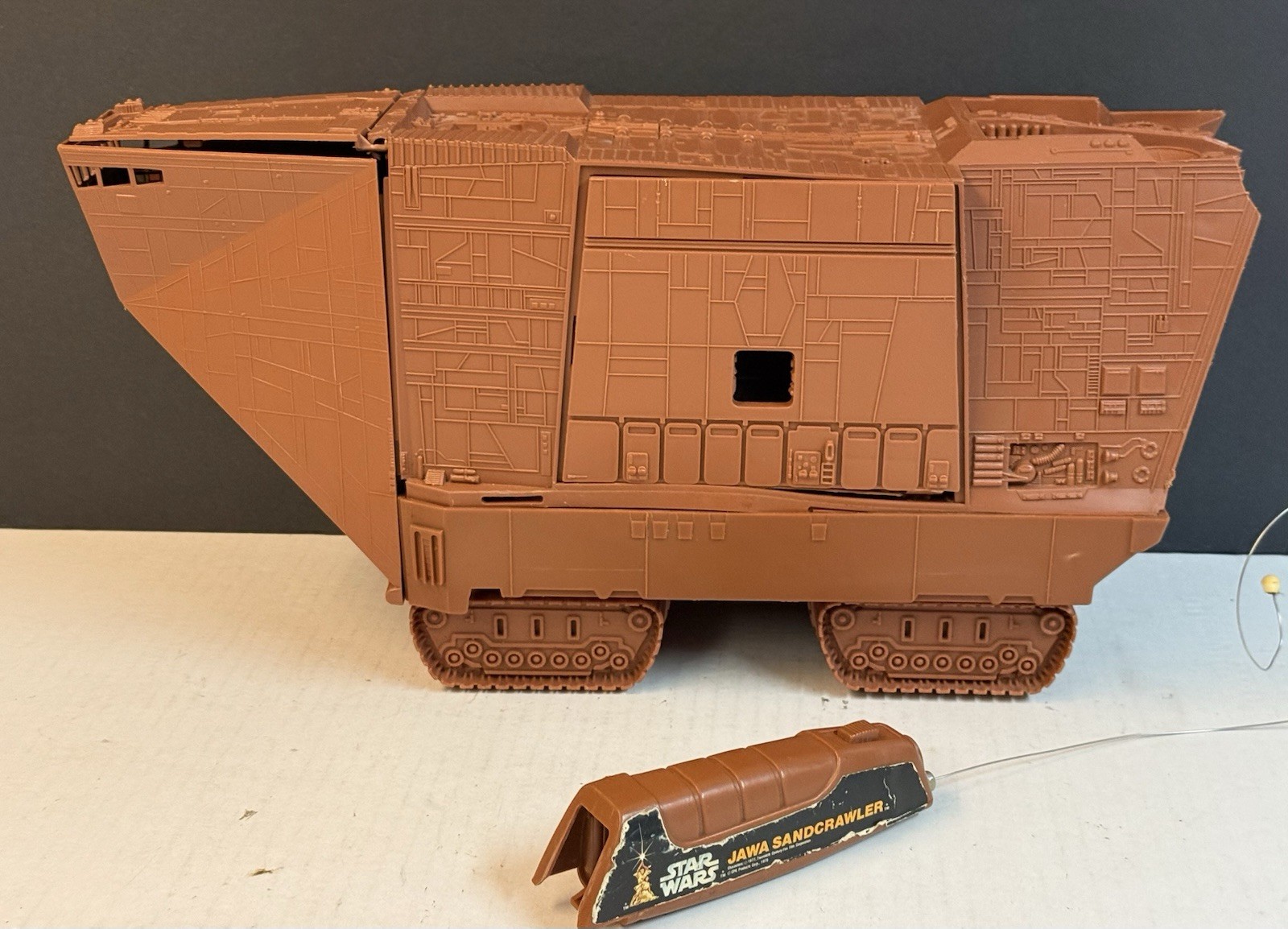 Radio Controlled Jawa Sandcrawler sold