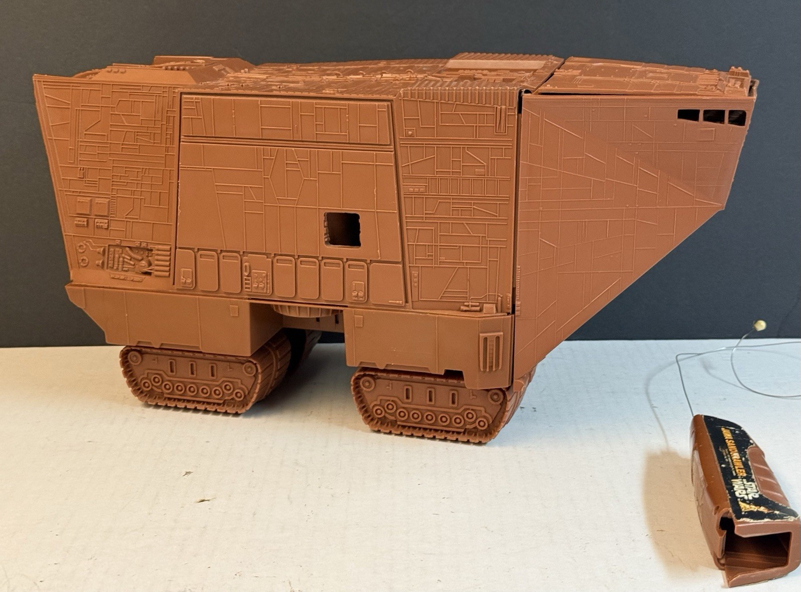 Radio Controlled Jawa Sandcrawler sold