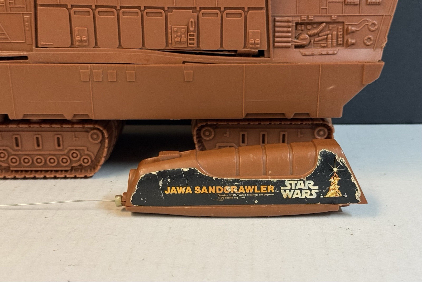 Radio Controlled Jawa Sandcrawler sold