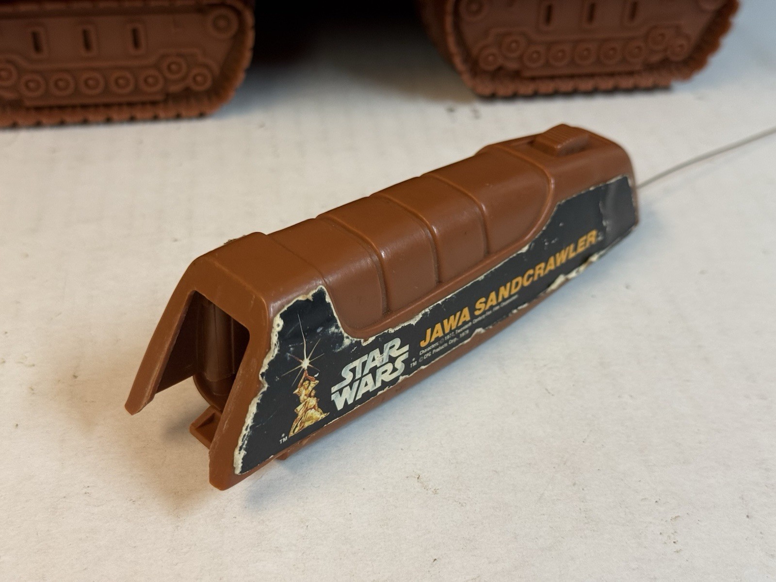 Radio Controlled Jawa Sandcrawler sold
