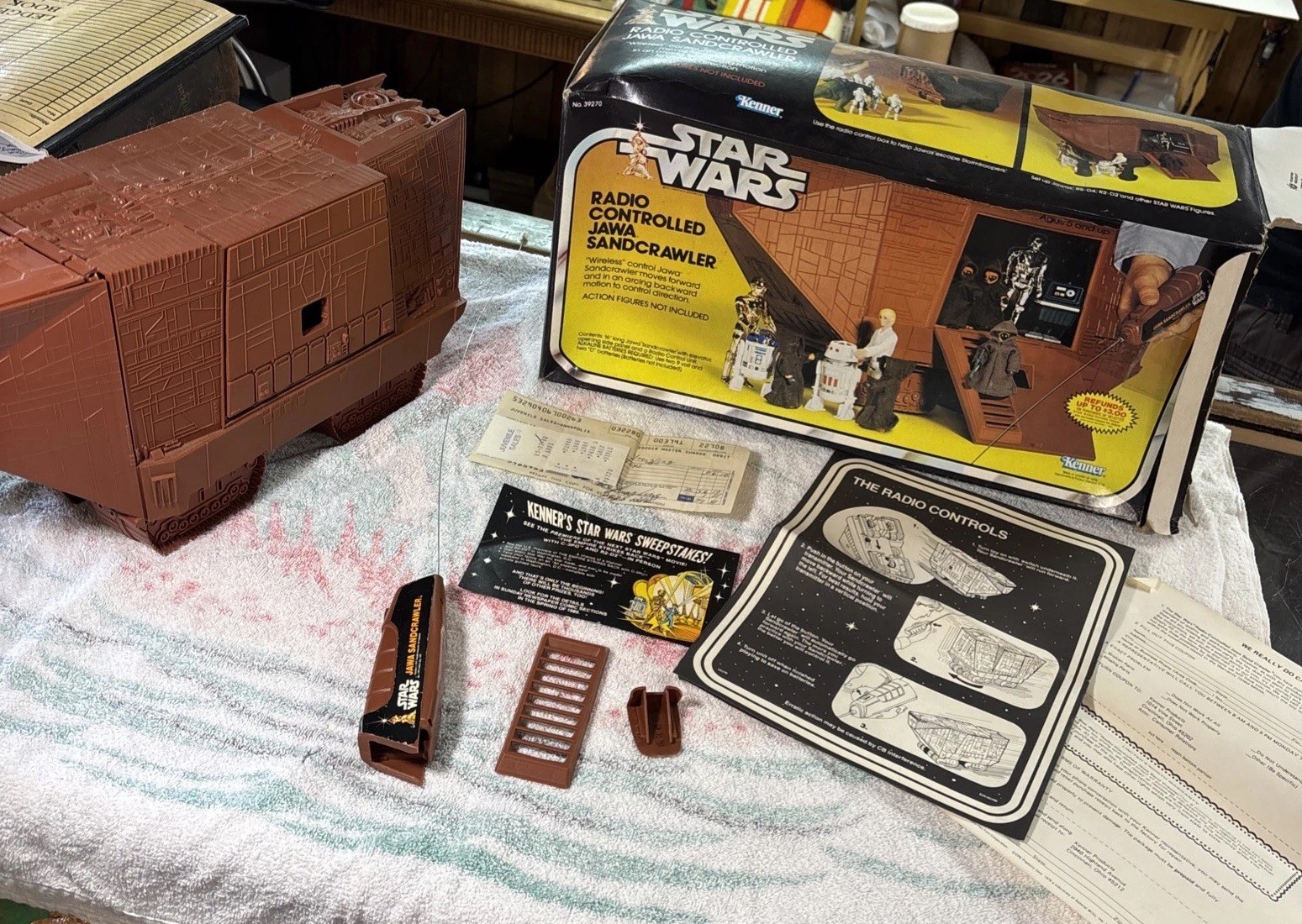 Radio Controlled Jawa Sandcrawler sold