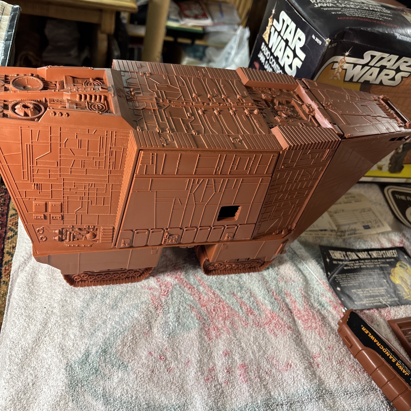 Radio Controlled Jawa Sandcrawler sold