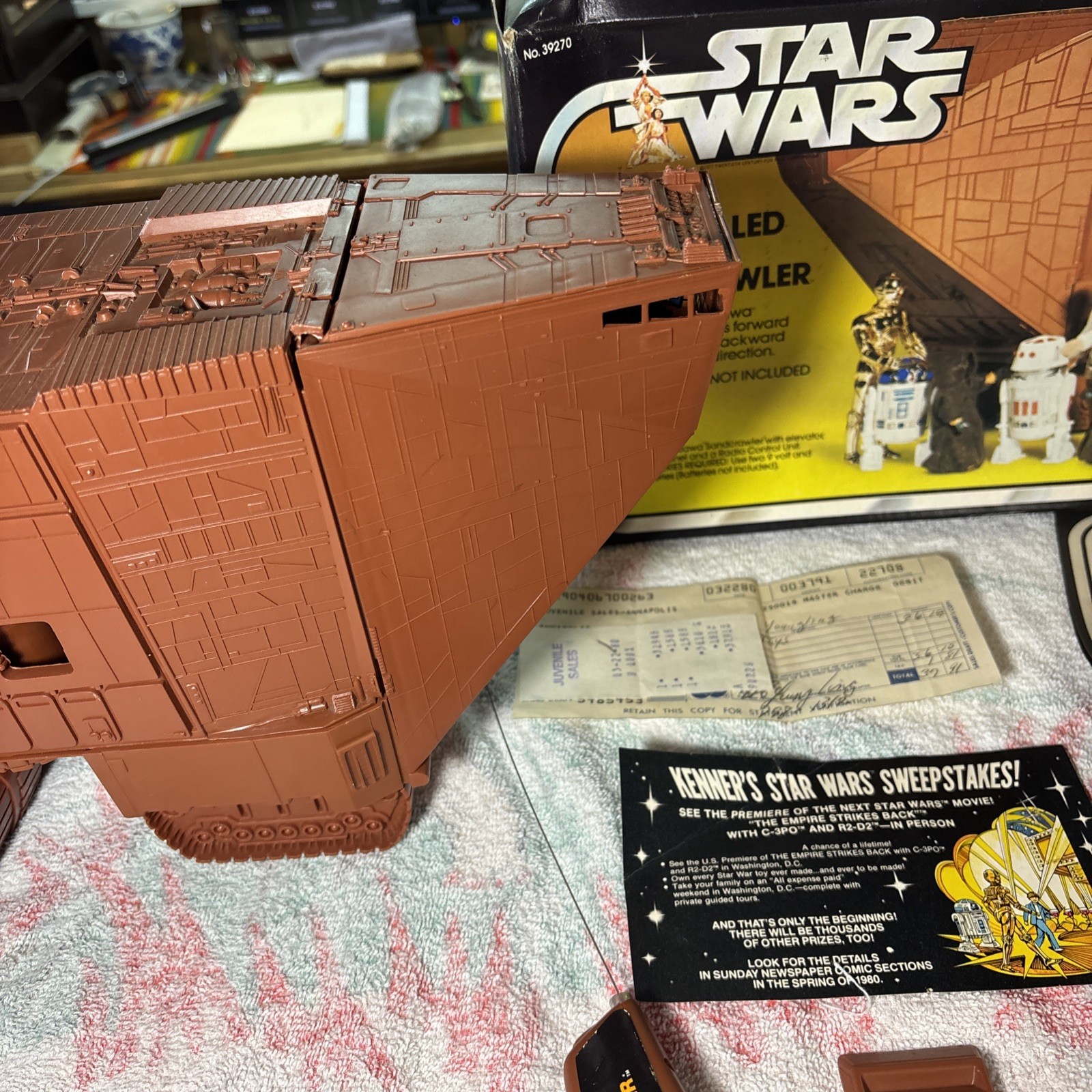 Radio Controlled Jawa Sandcrawler sold