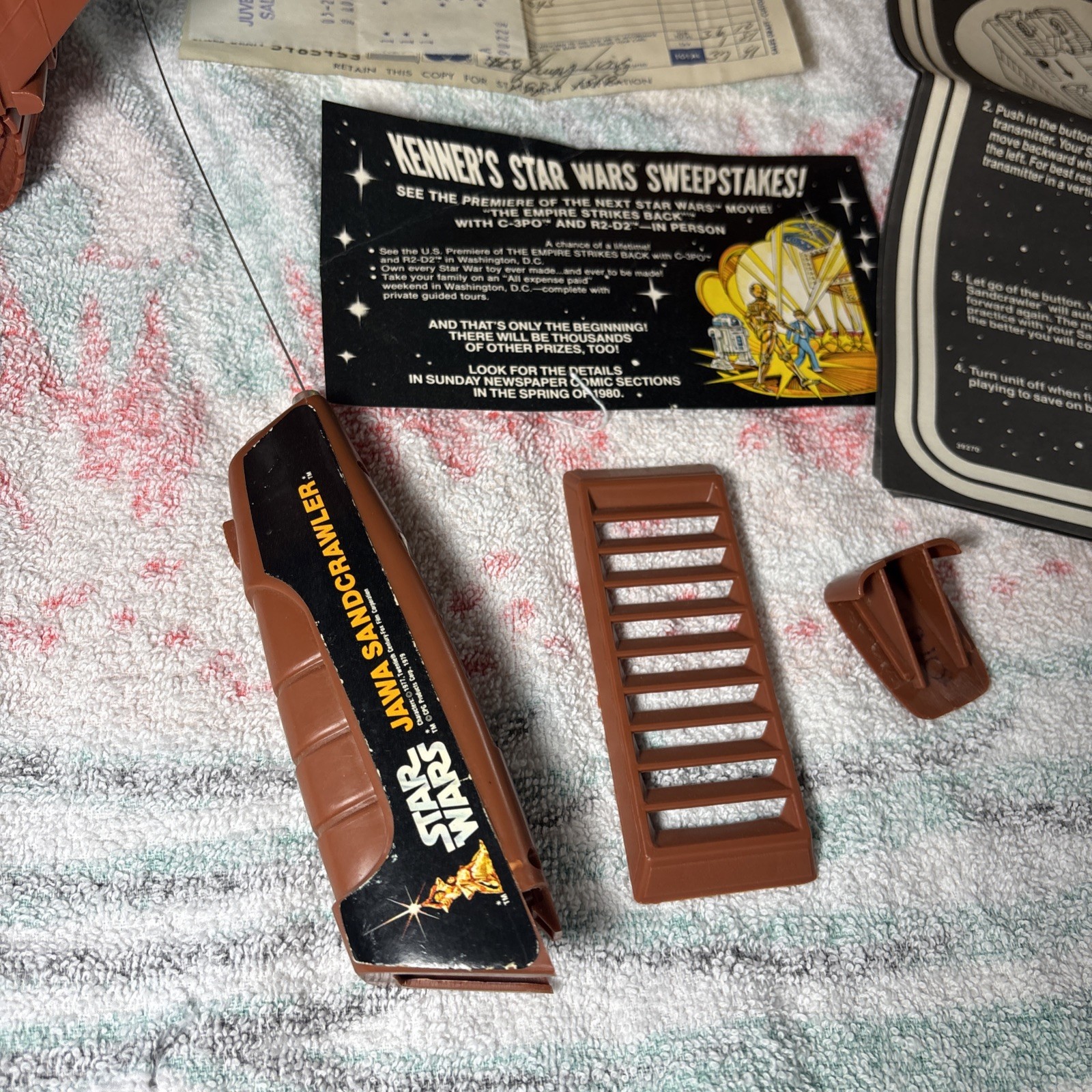 Radio Controlled Jawa Sandcrawler sold