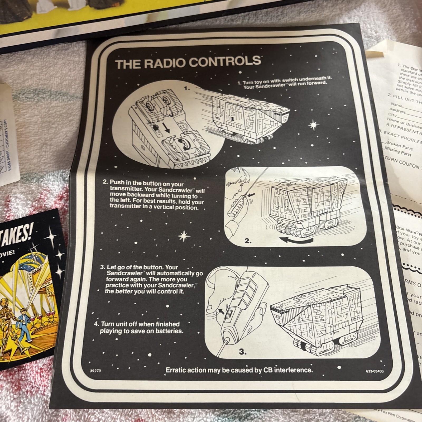 Radio Controlled Jawa Sandcrawler sold