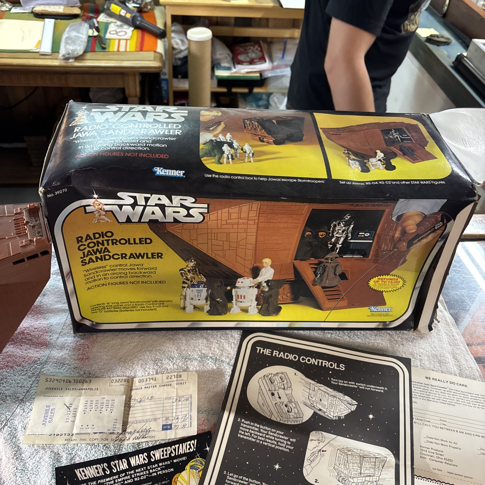 Radio Controlled Jawa Sandcrawler sold