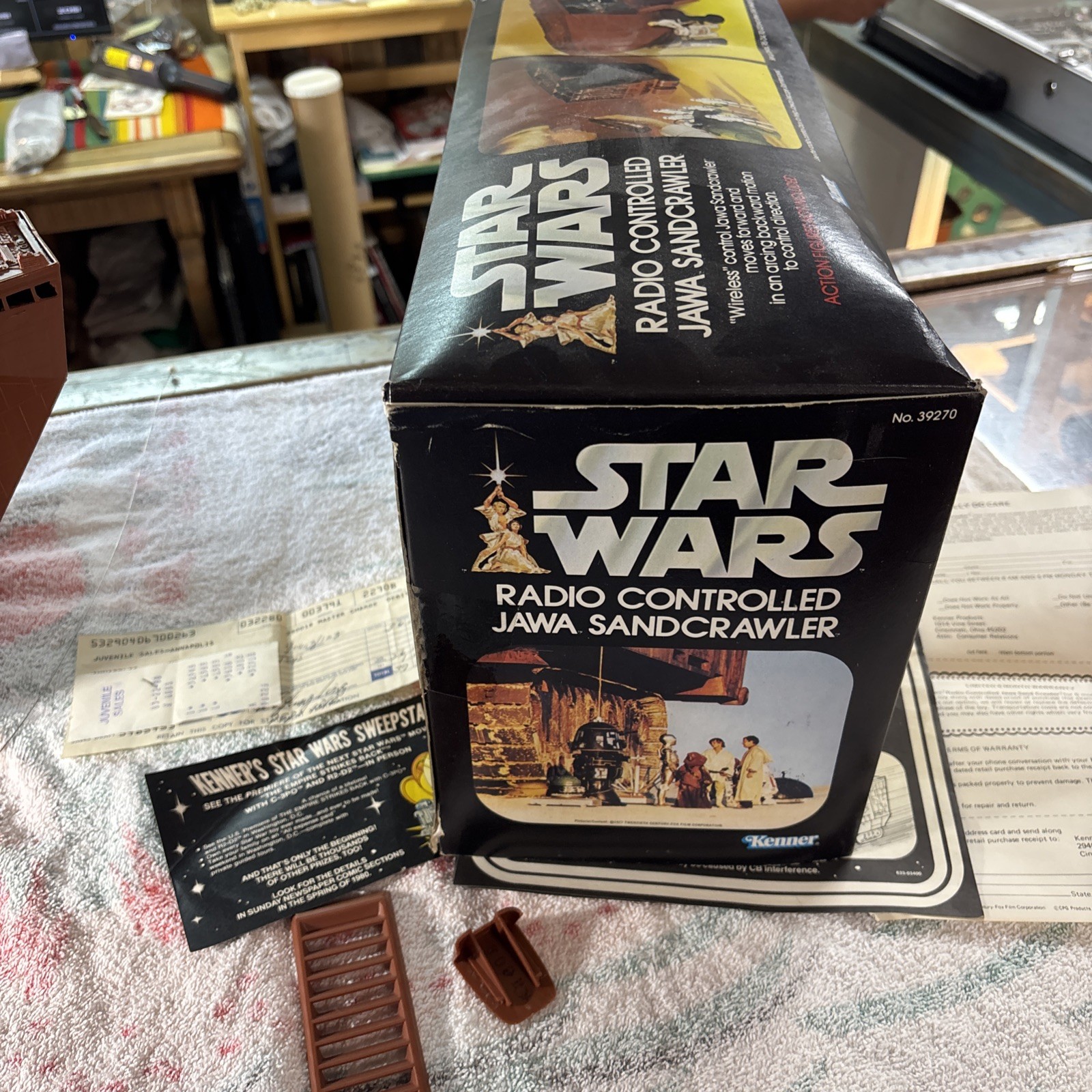 Radio Controlled Jawa Sandcrawler sold