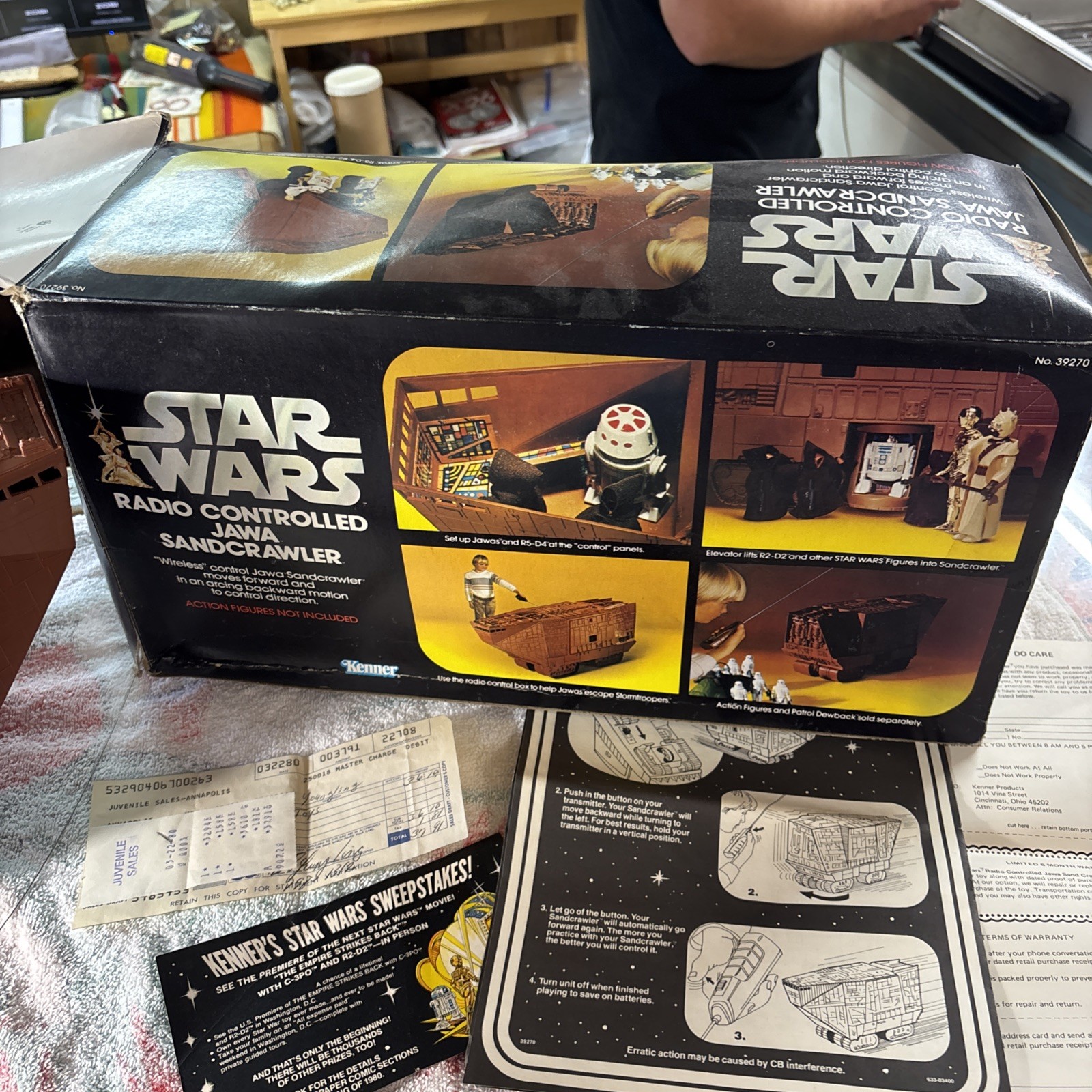 Radio Controlled Jawa Sandcrawler sold