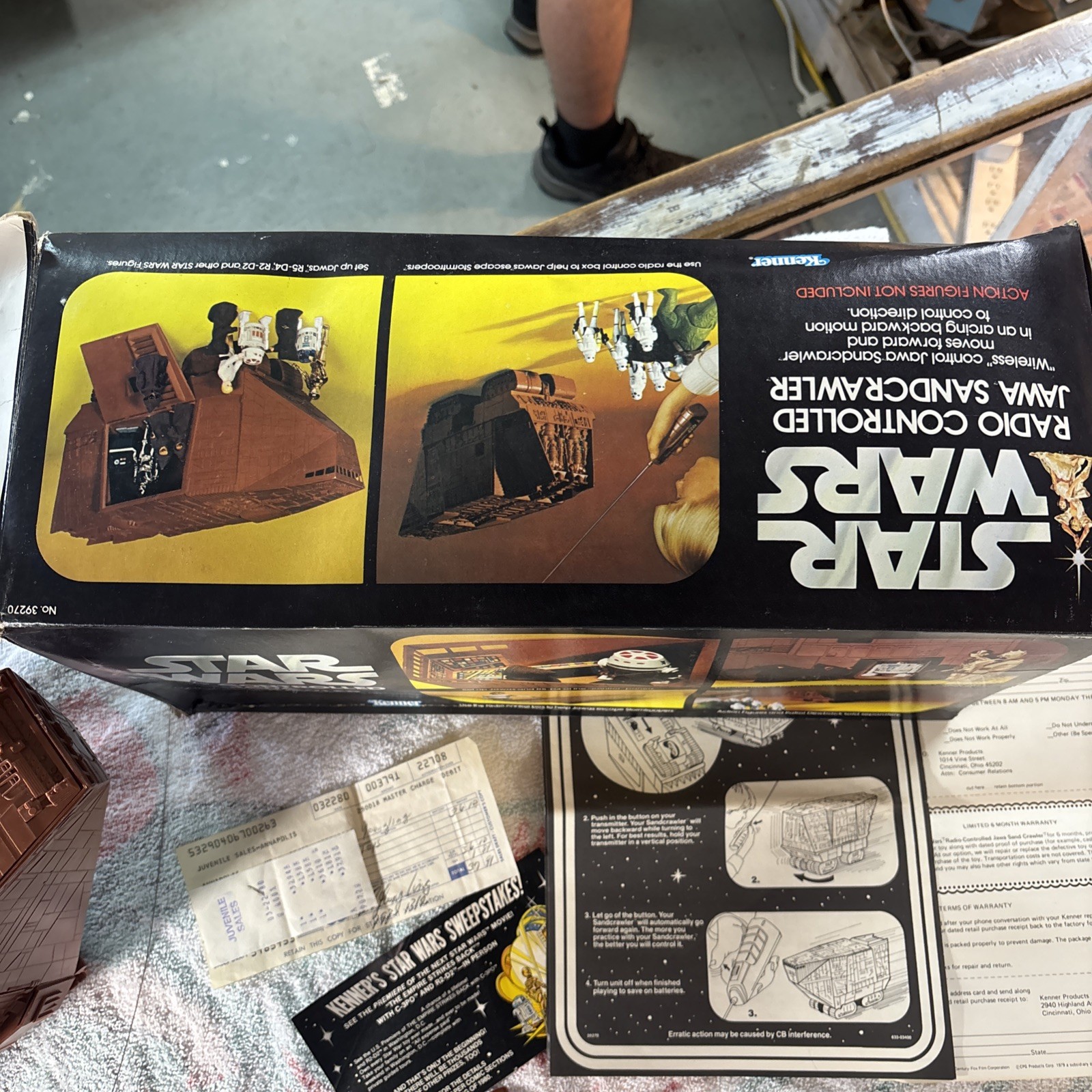 Radio Controlled Jawa Sandcrawler sold