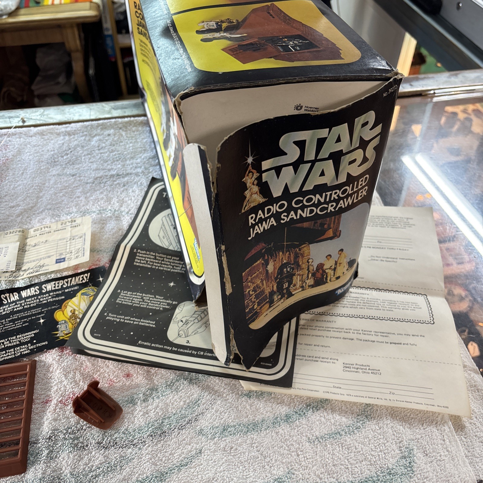 Radio Controlled Jawa Sandcrawler sold