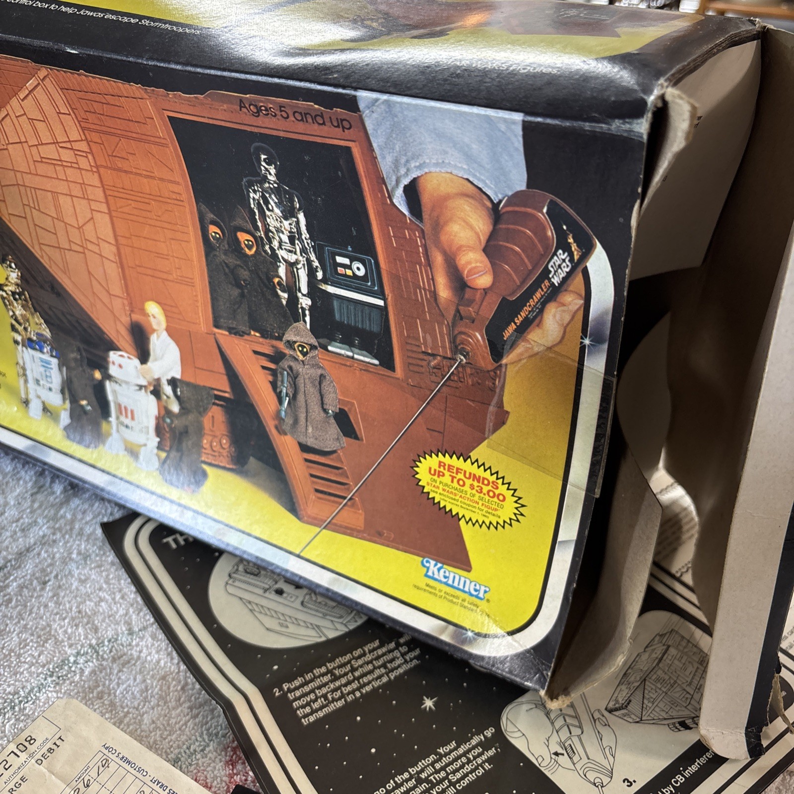 Radio Controlled Jawa Sandcrawler sold