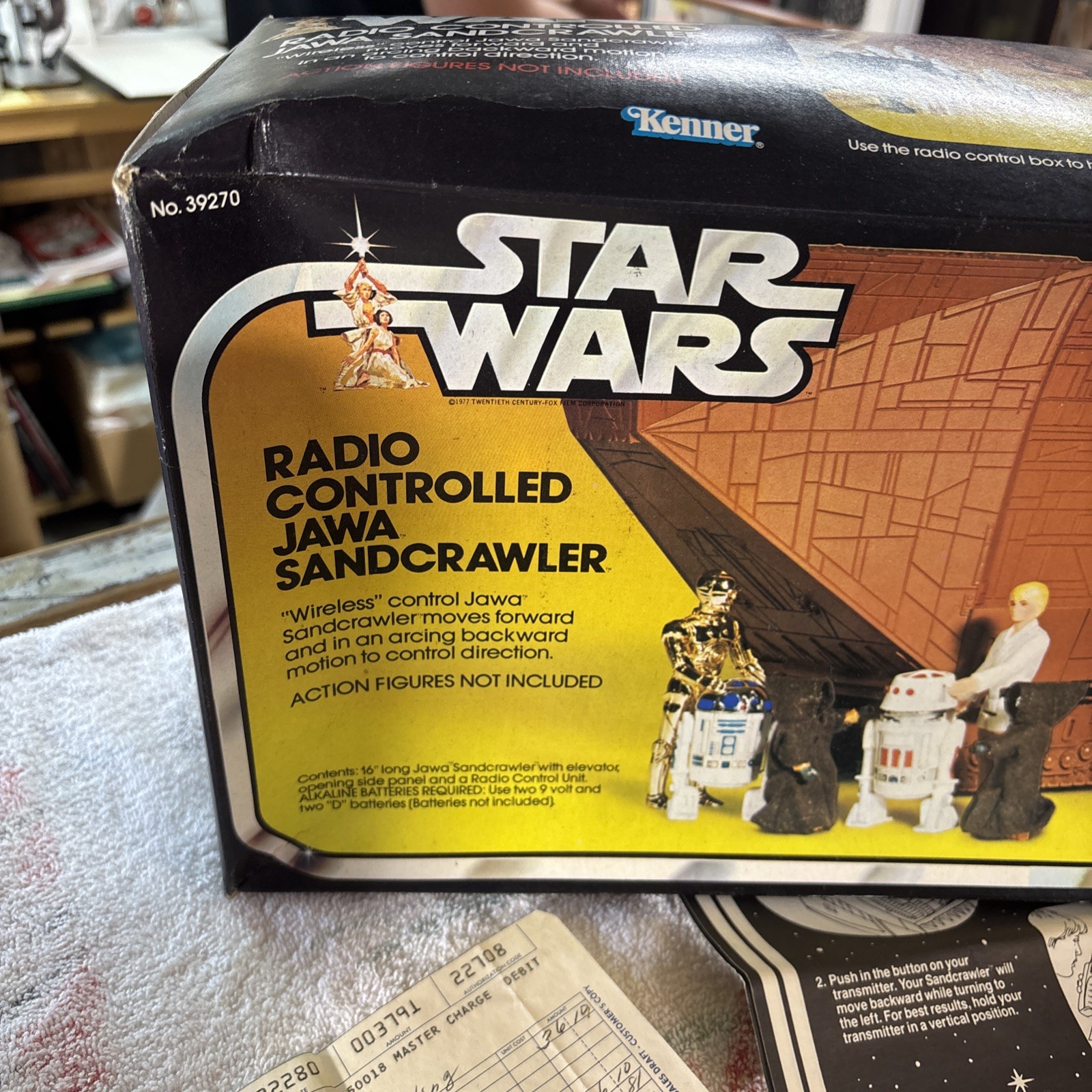 Radio Controlled Jawa Sandcrawler sold