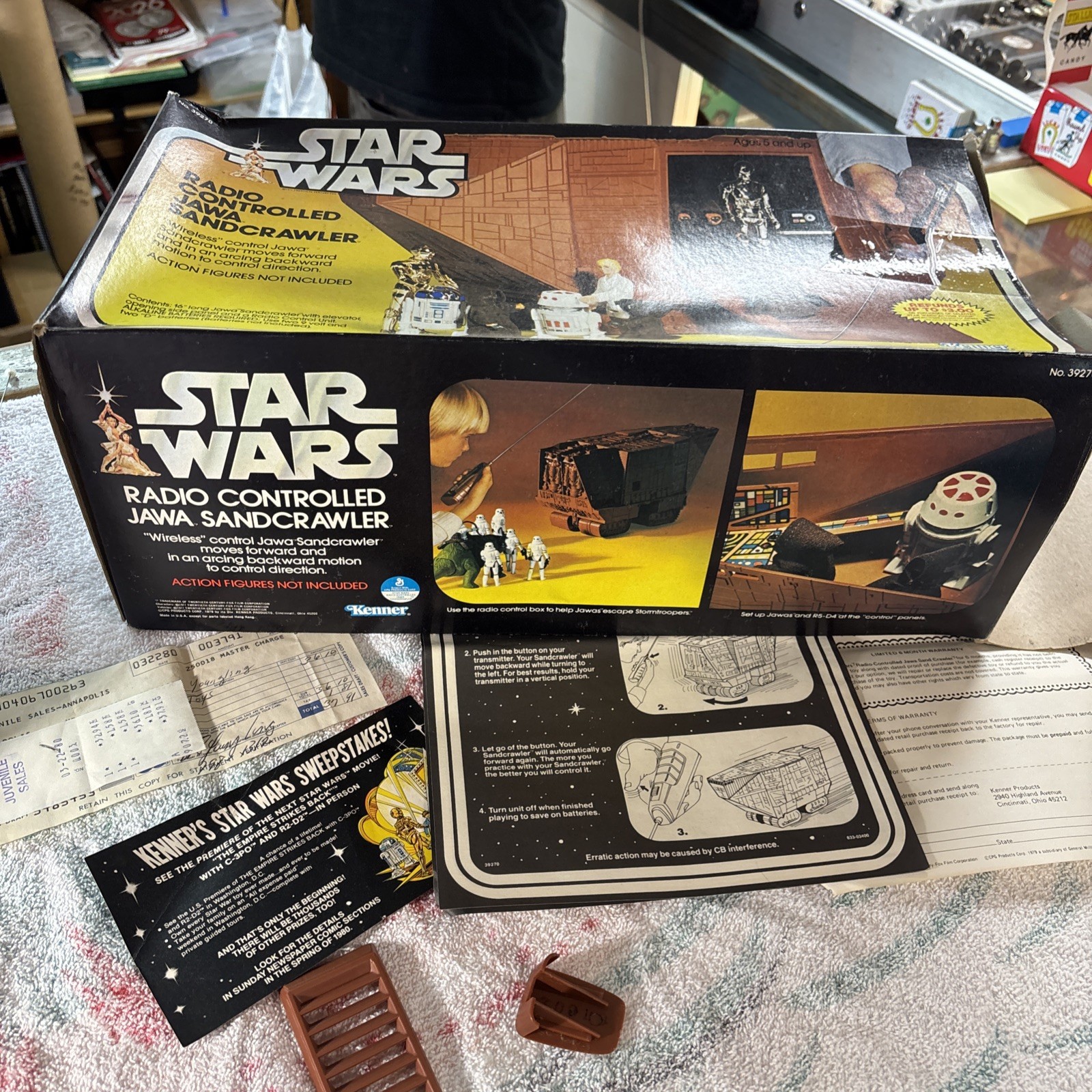 Radio Controlled Jawa Sandcrawler sold