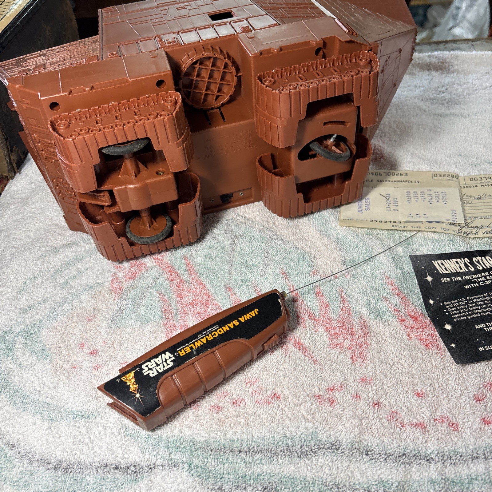 Radio Controlled Jawa Sandcrawler sold