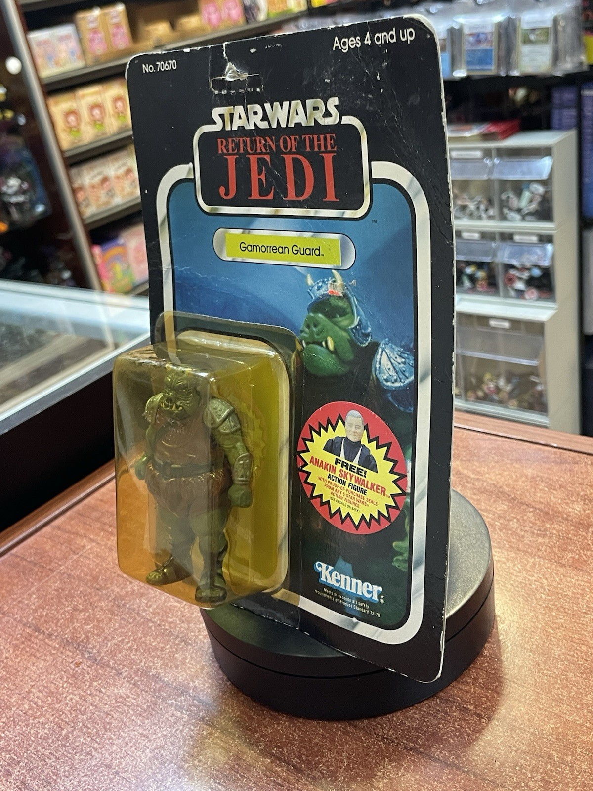 Gamorrean Guard sold