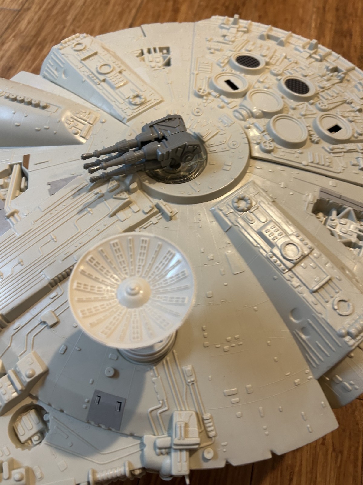 Millennium Falcon sold