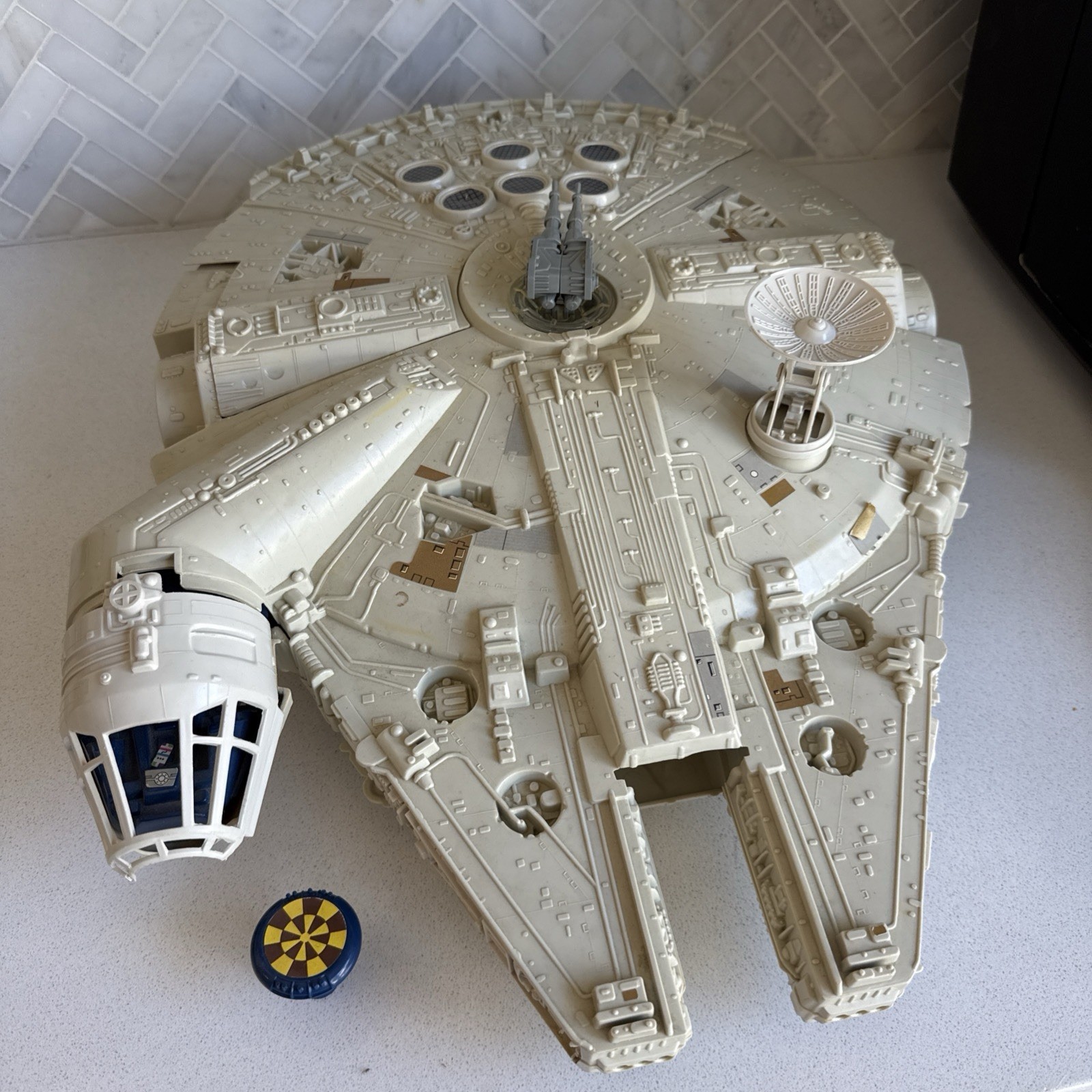 Millennium Falcon sold