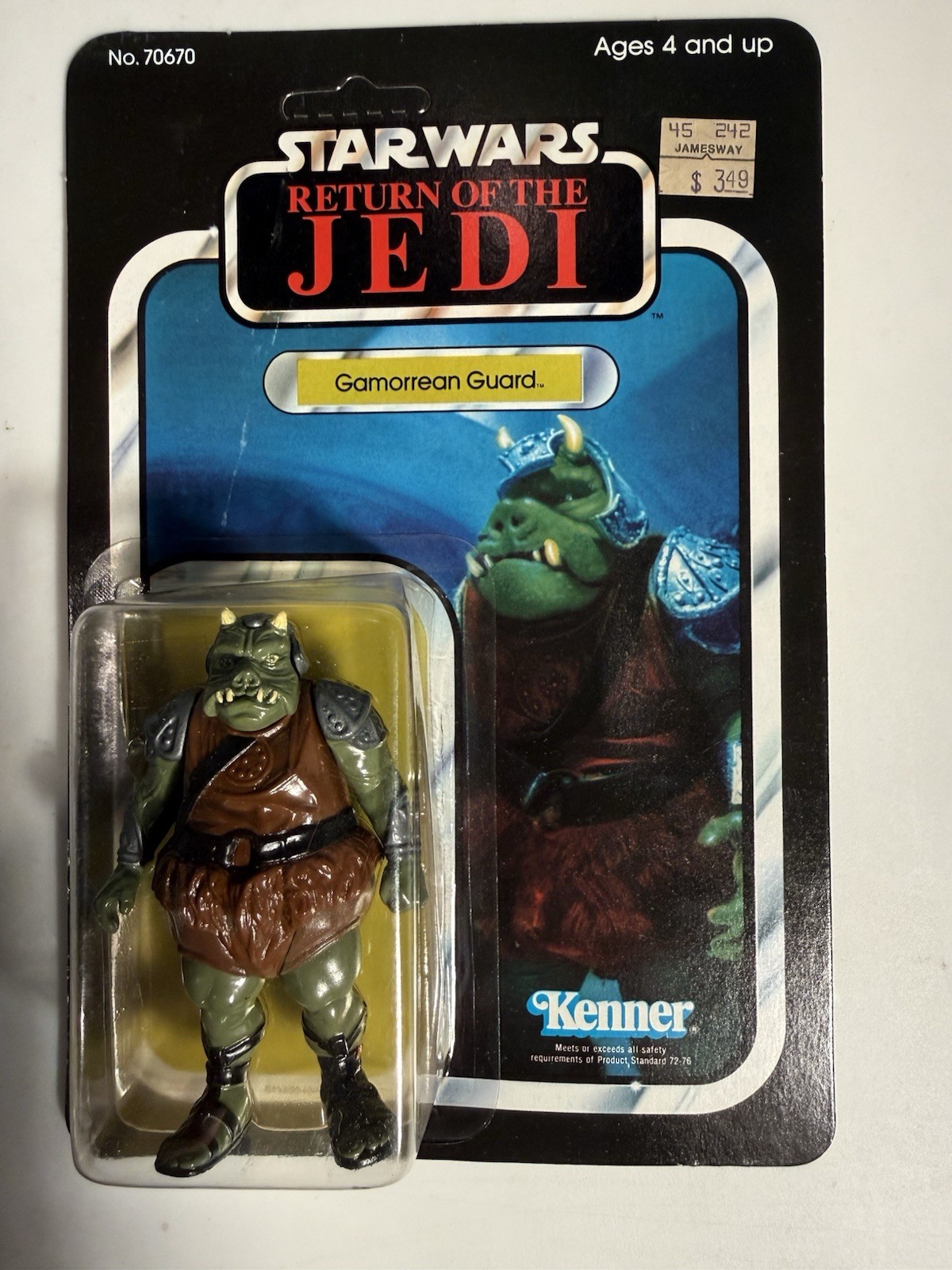 Gamorrean Guard sold