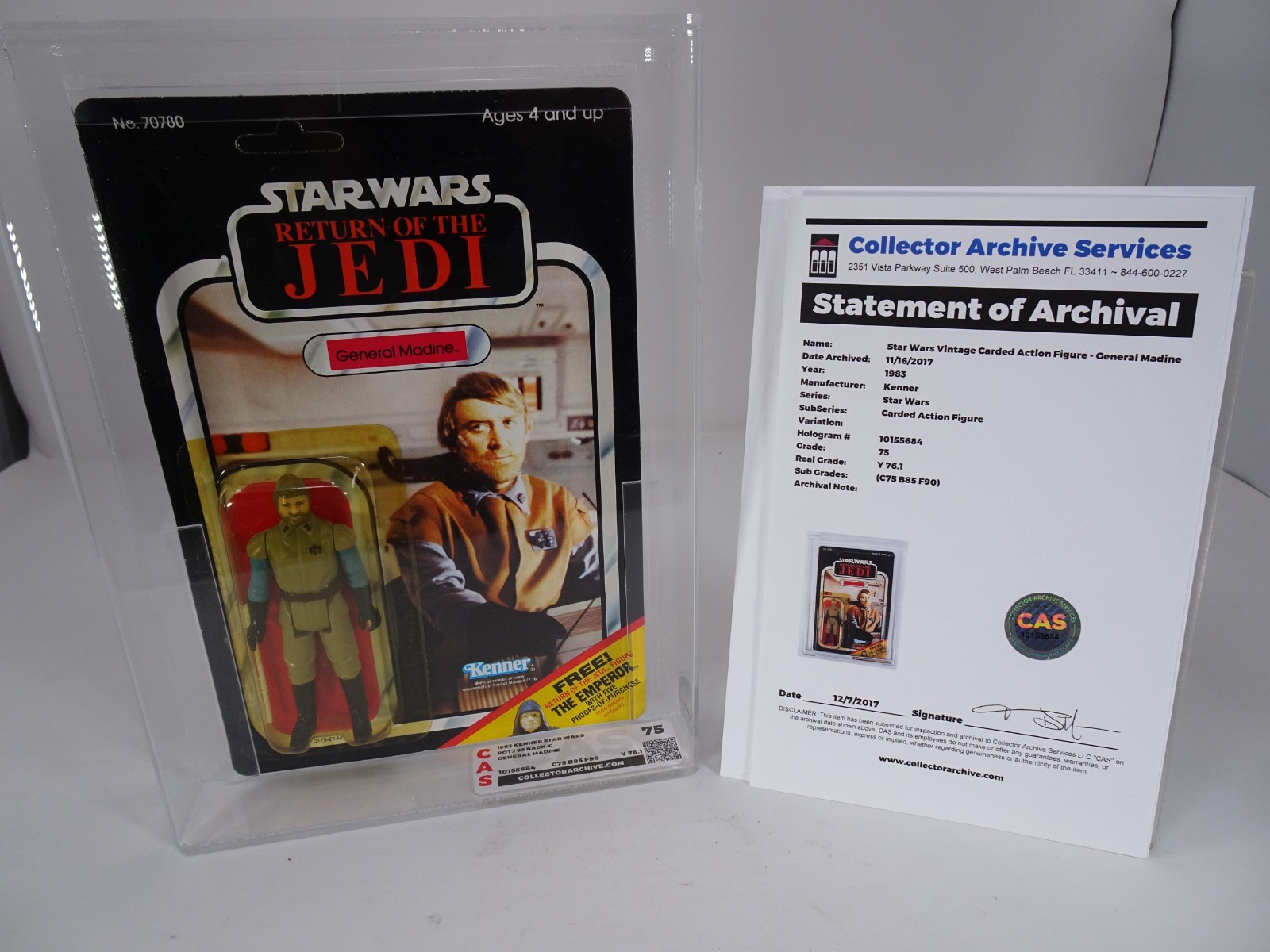 General Madine sold