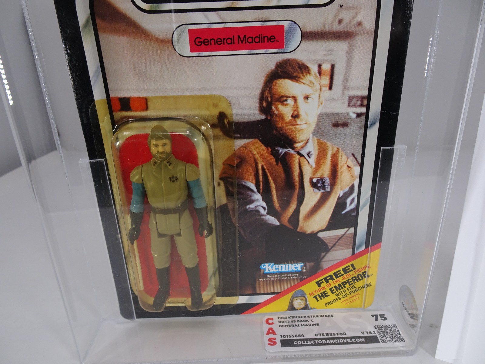 General Madine sold