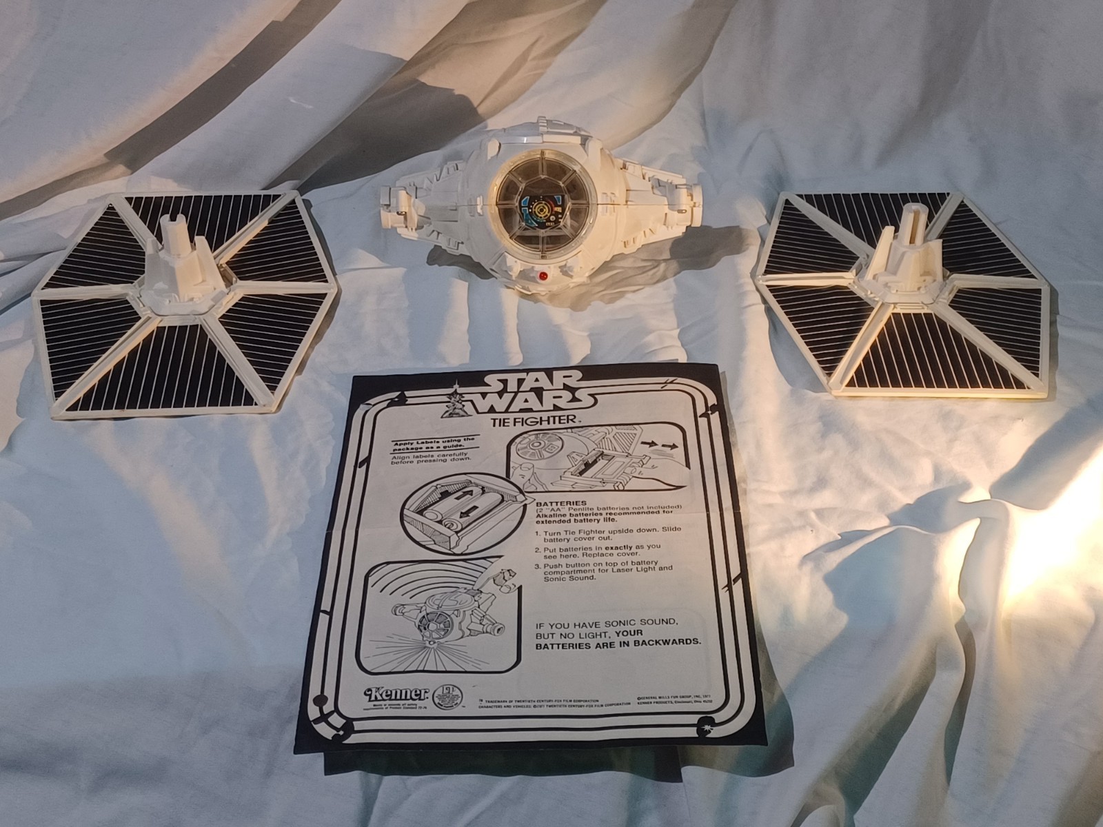 TIE Fighter sold