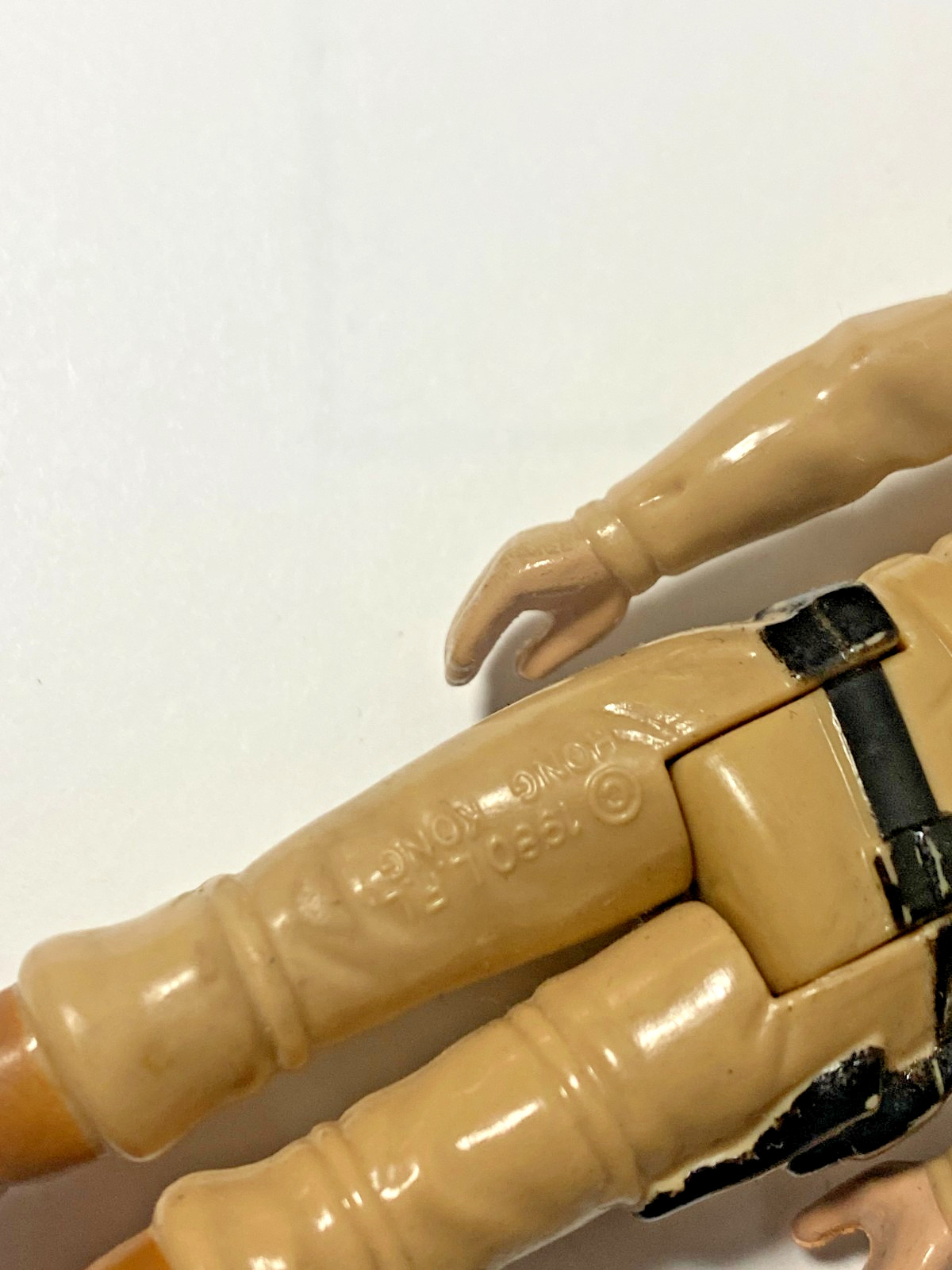 Luke Skywalker (Bespin Fatigues) sold