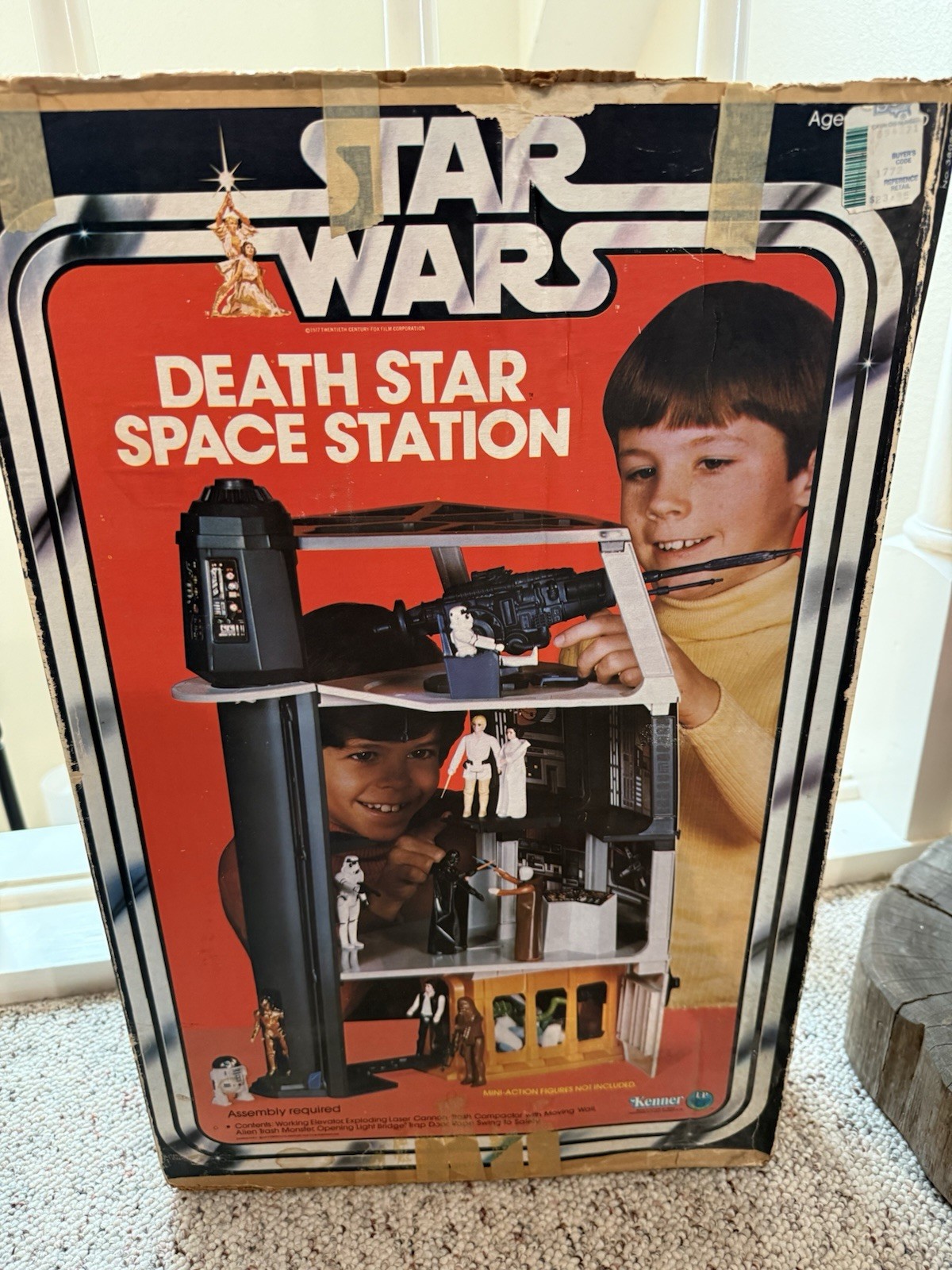 Death Star Space Station (Kenner) sold