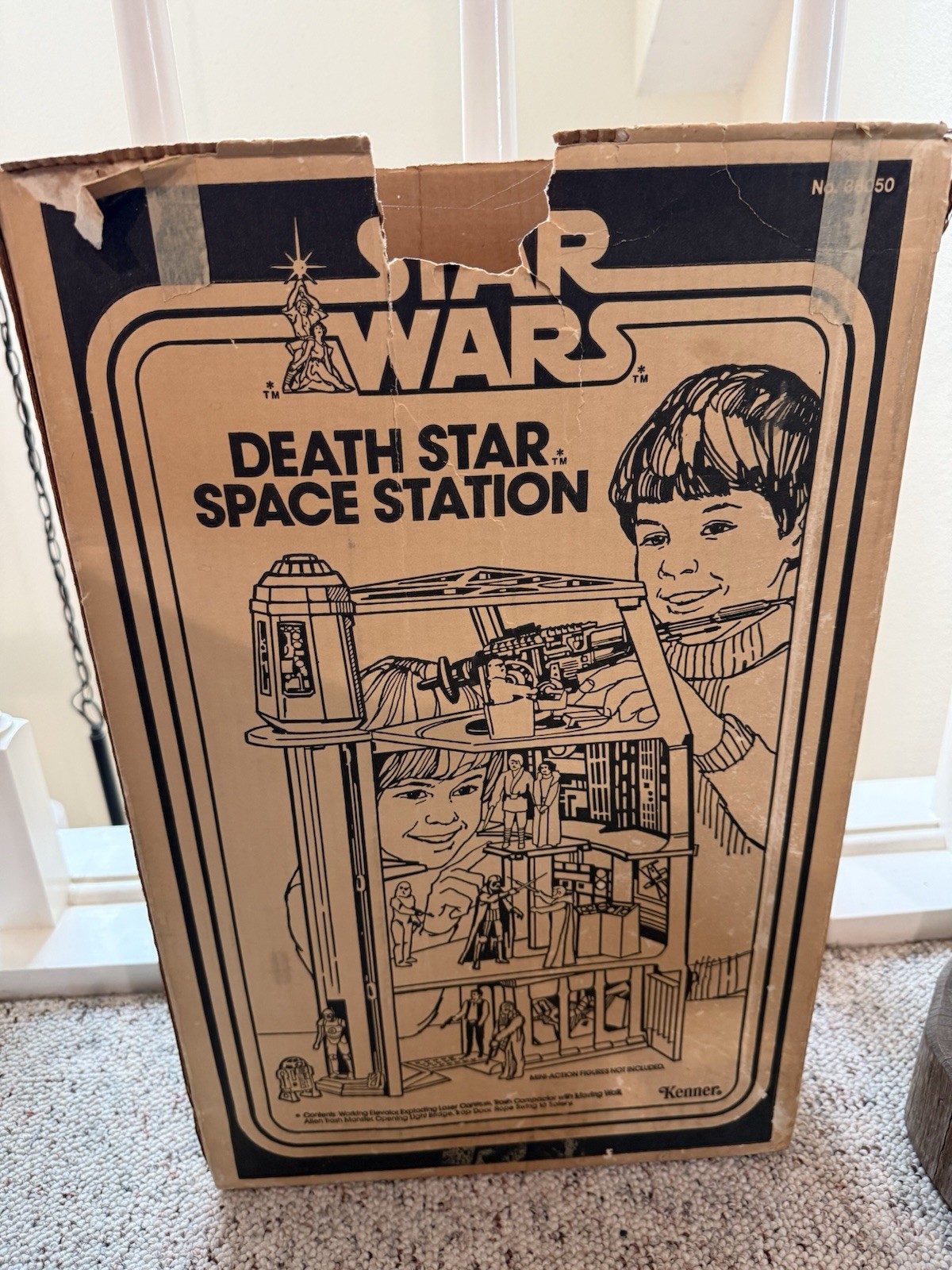 Death Star Space Station (Kenner) sold