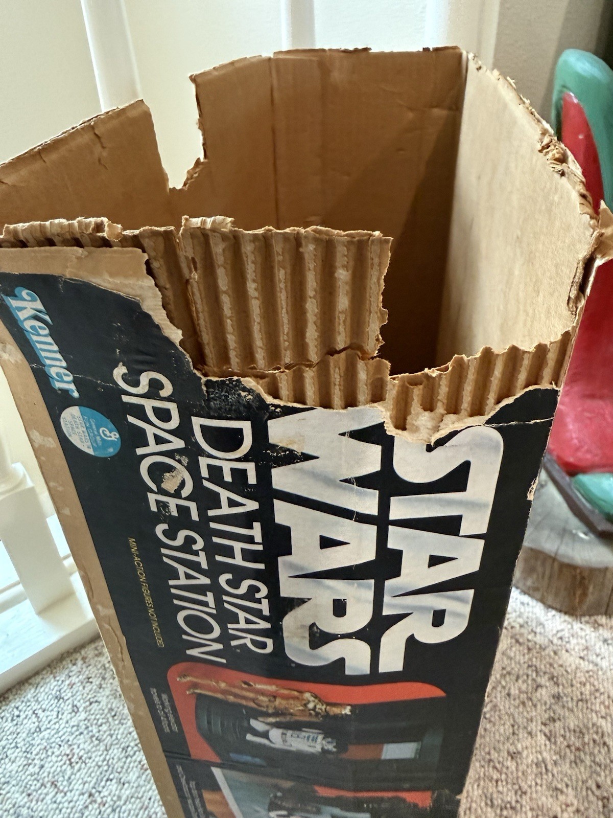 Death Star Space Station (Kenner) sold