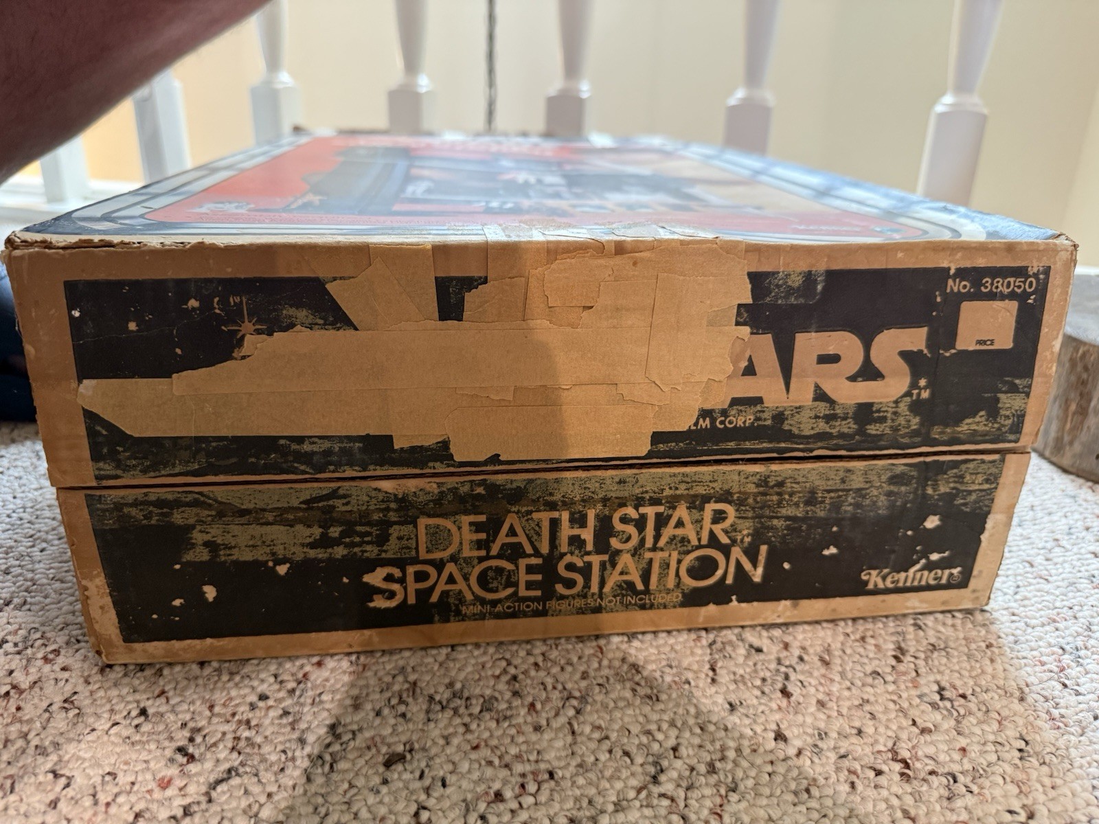Death Star Space Station (Kenner) sold