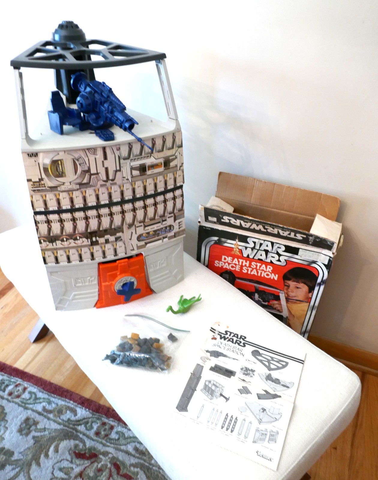 Death Star Space Station (Kenner) sold