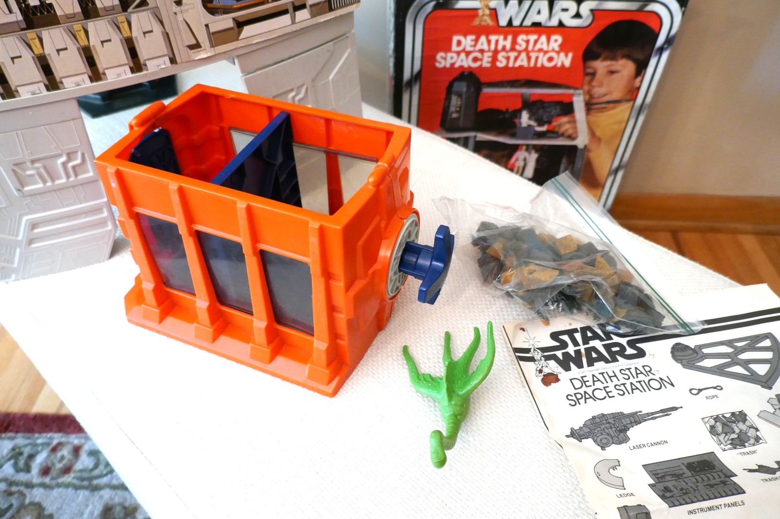 Death Star Space Station (Kenner) sold