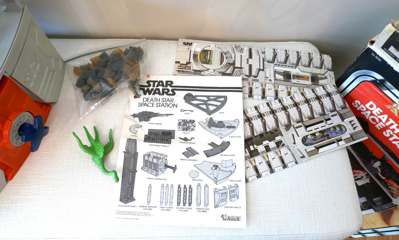 Death Star Space Station (Kenner) sold
