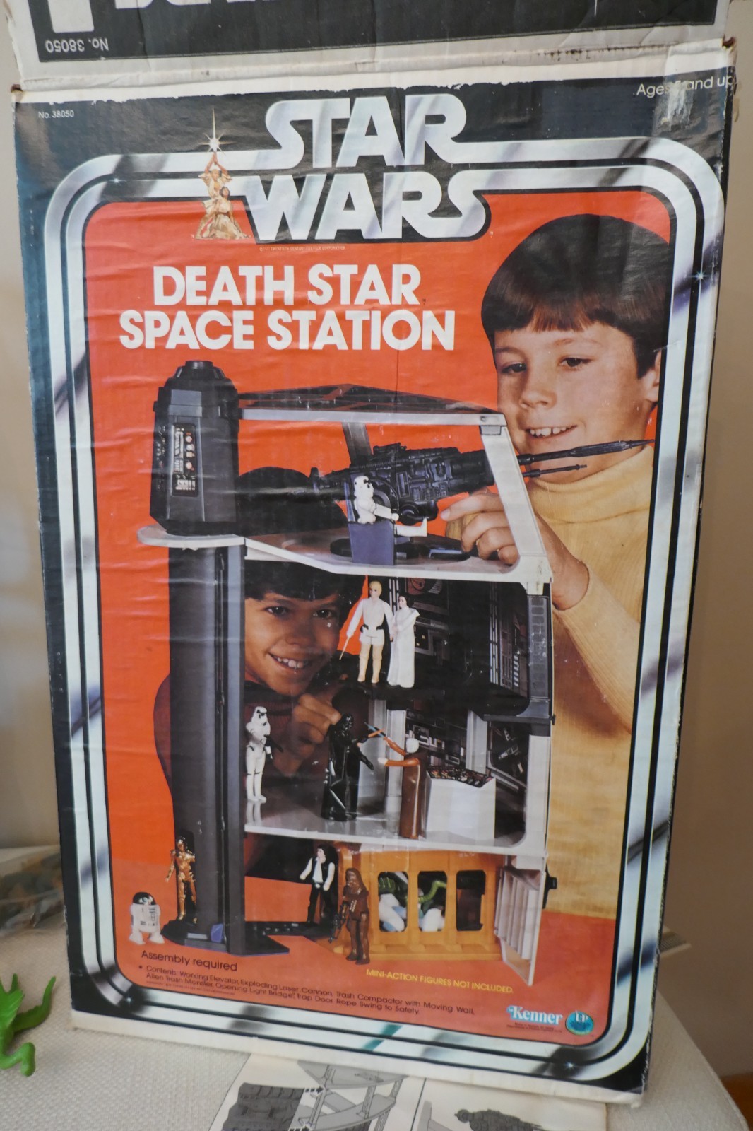 Death Star Space Station (Kenner) sold