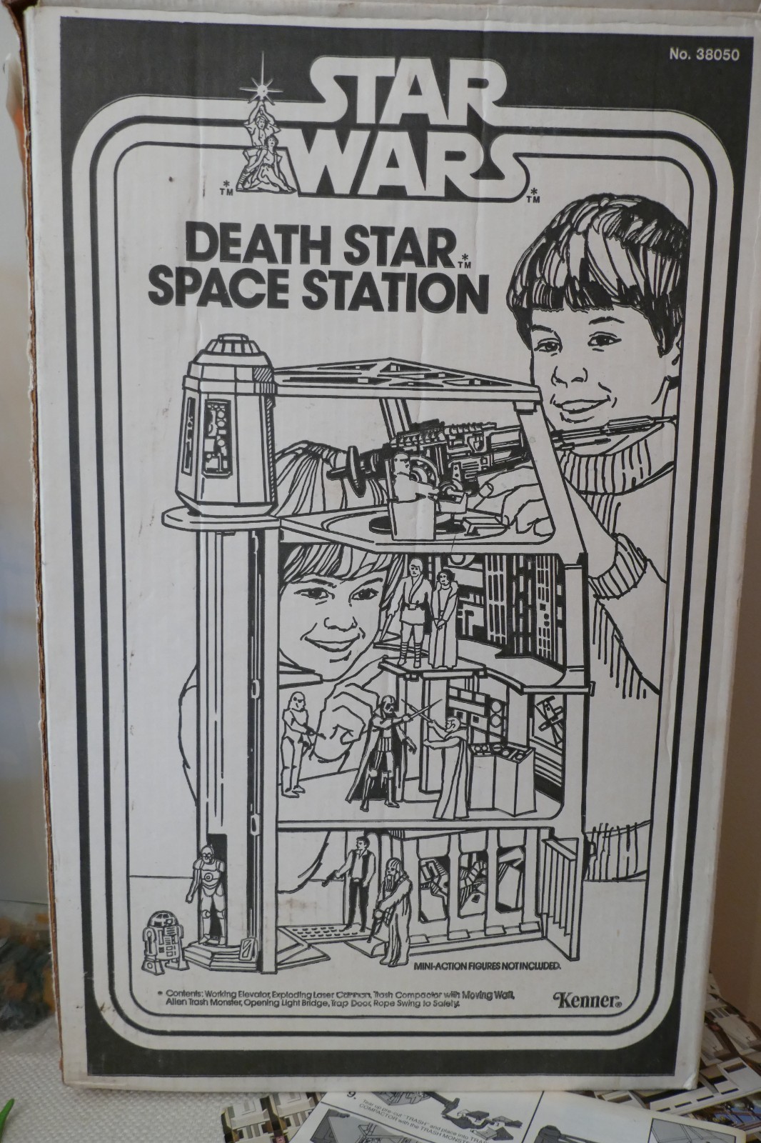 Death Star Space Station (Kenner) sold