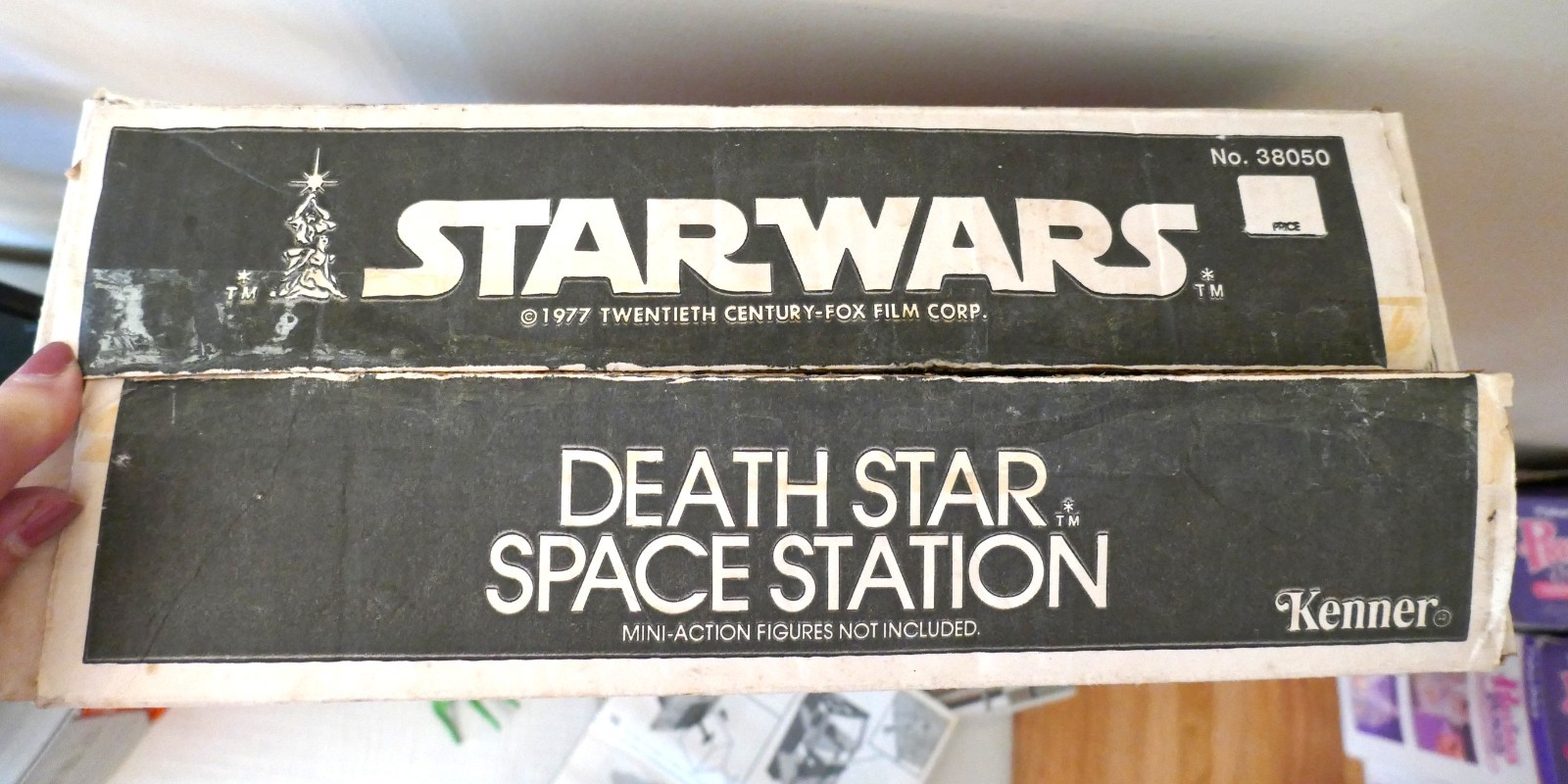 Death Star Space Station (Kenner) sold