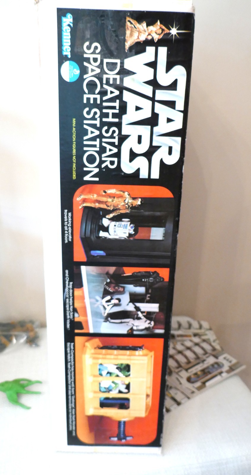 Death Star Space Station (Kenner) sold