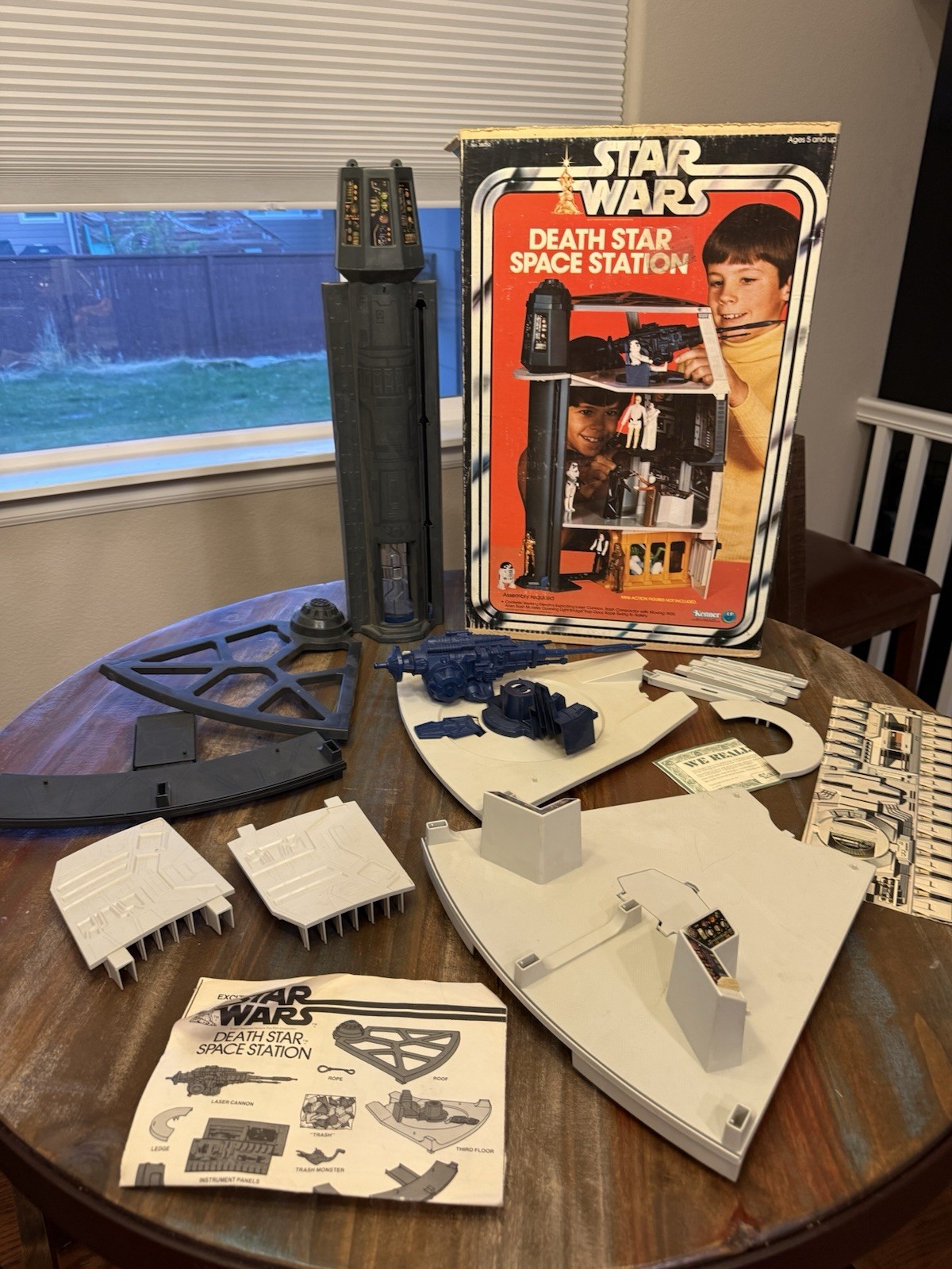 Death Star Space Station (Kenner) sold