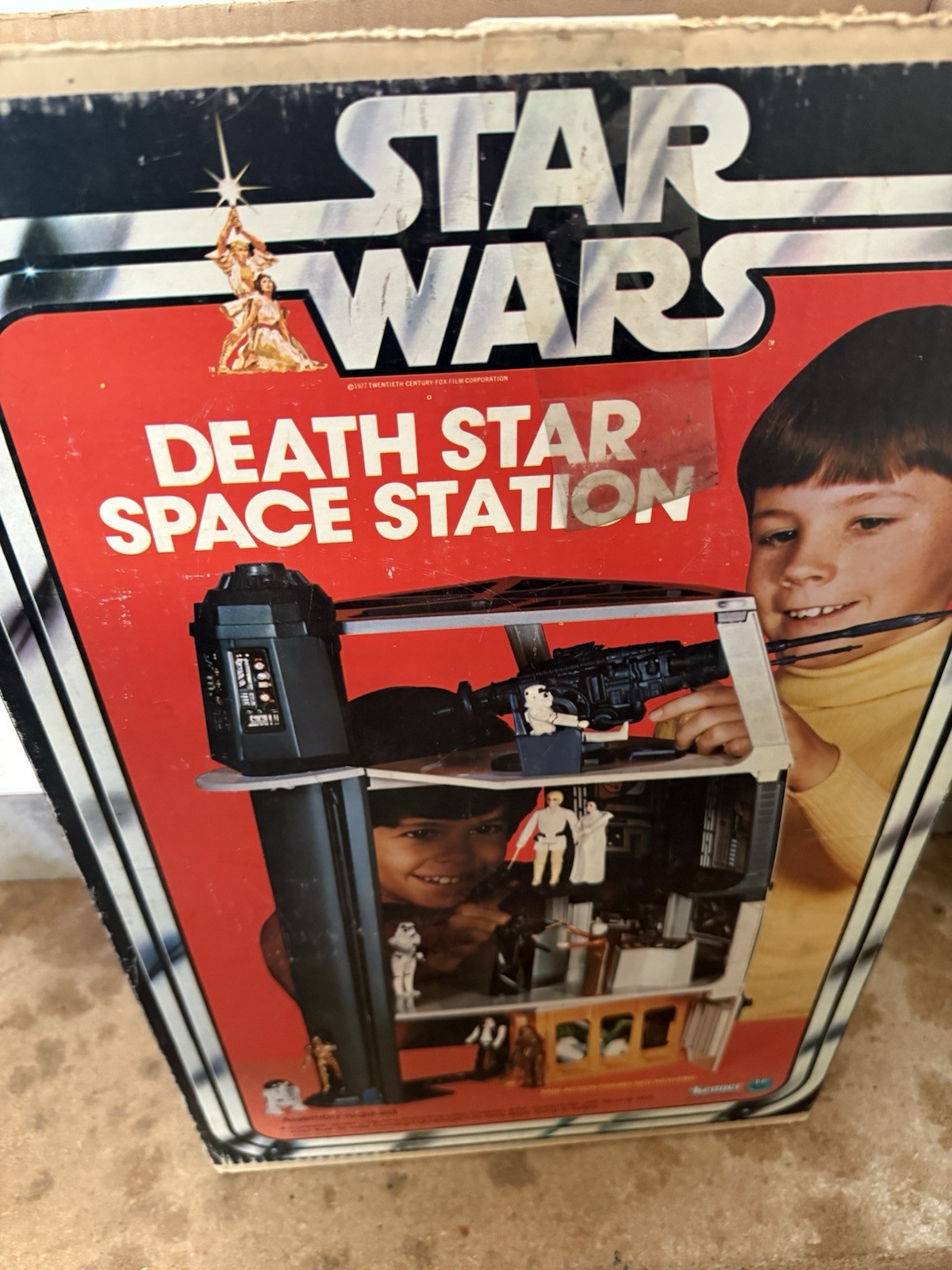 Death Star Space Station (Kenner) sold