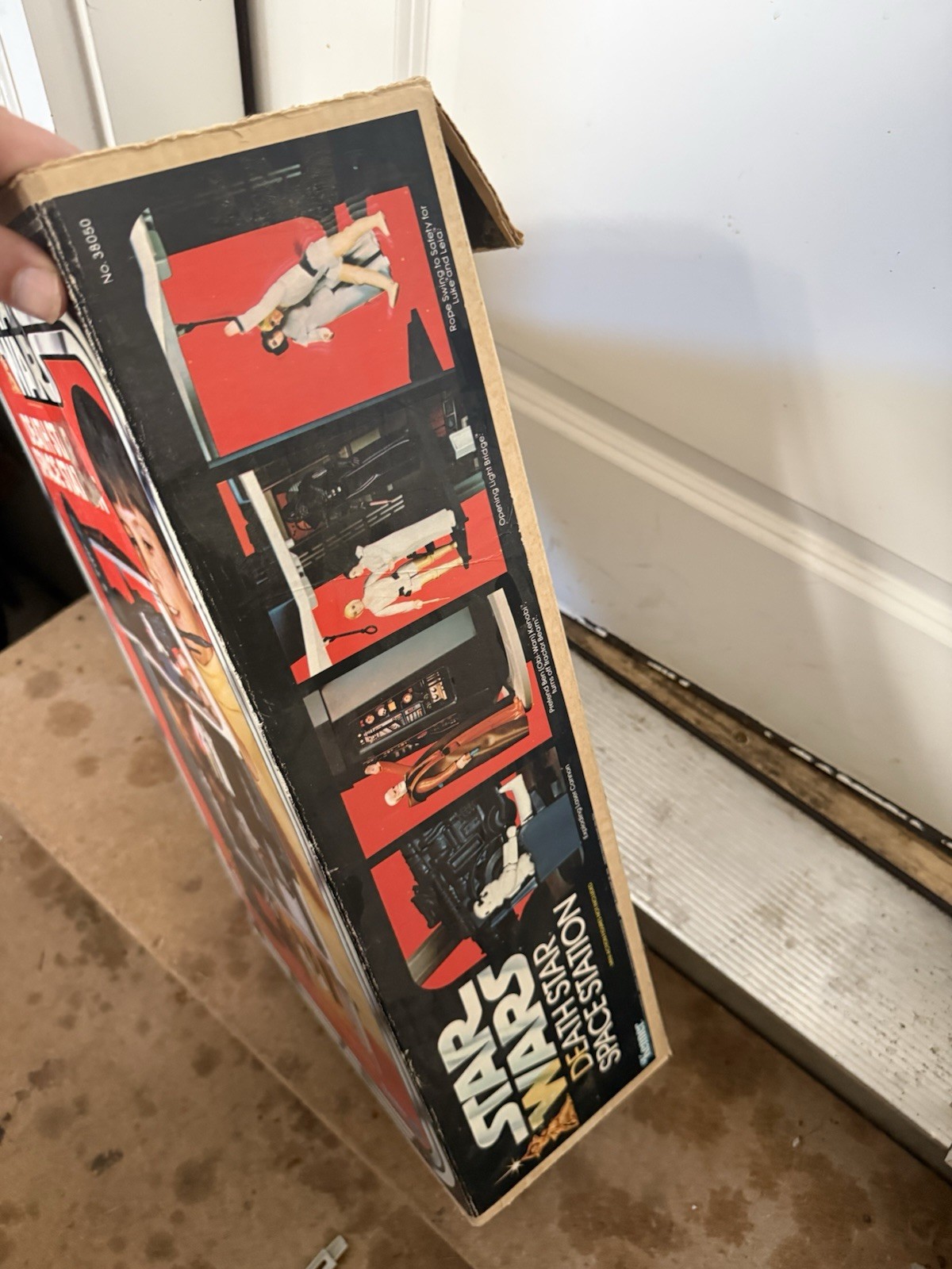 Death Star Space Station (Kenner) sold