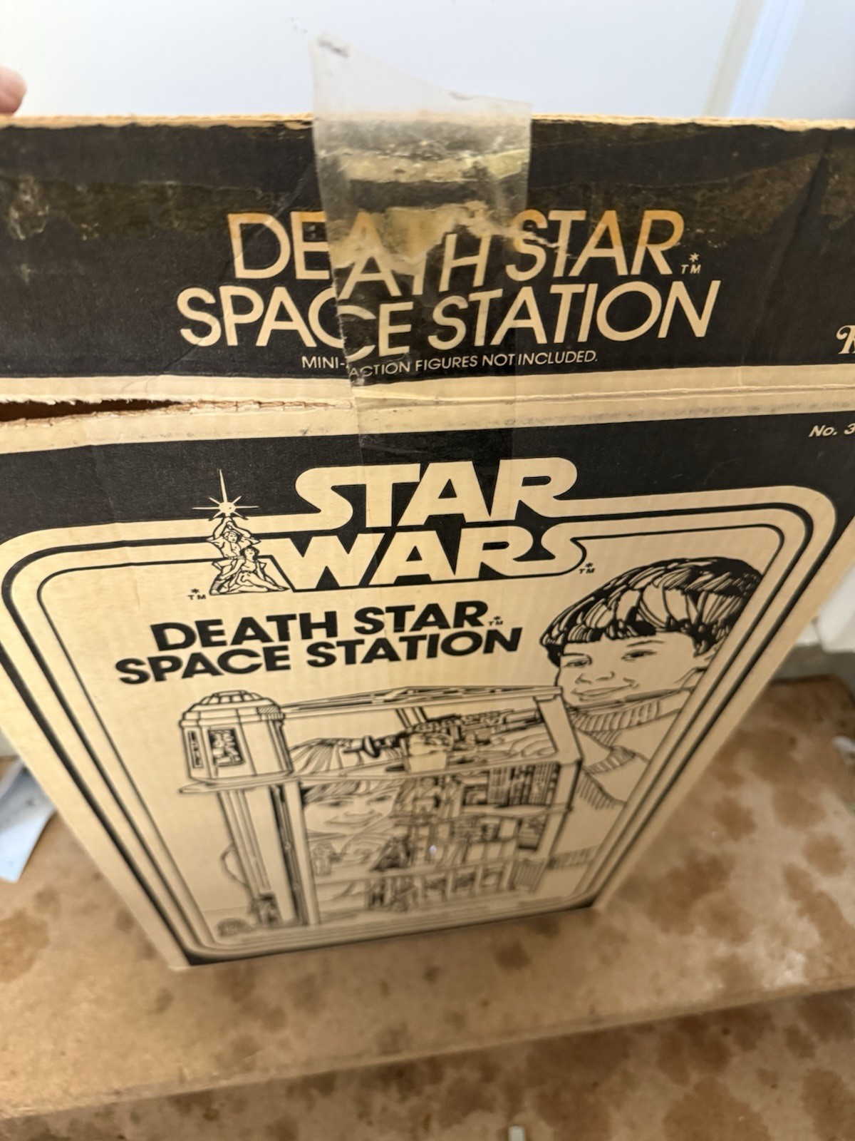 Death Star Space Station (Kenner) sold