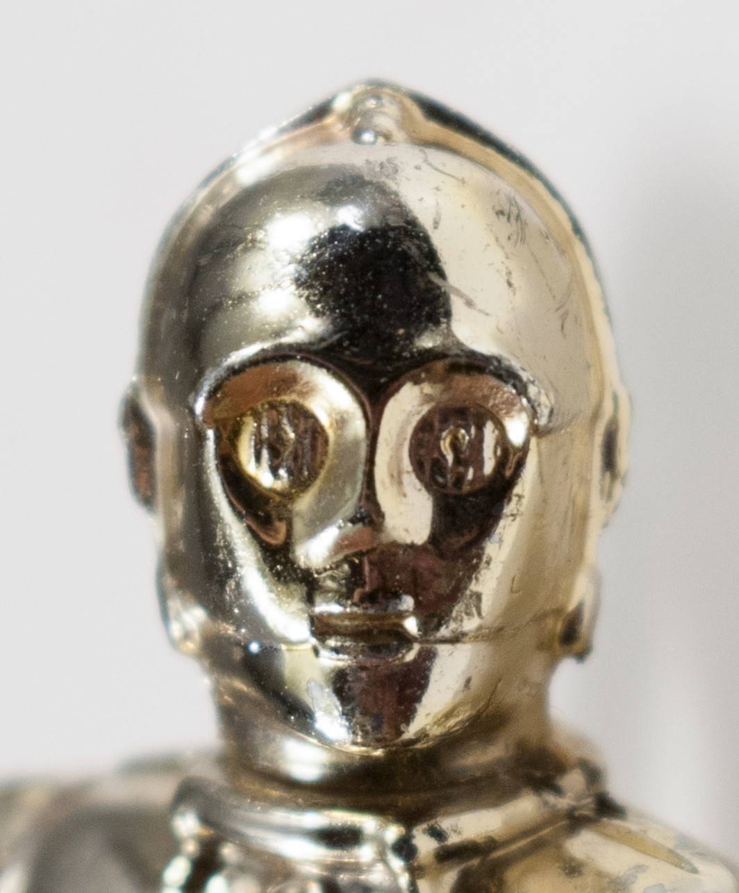 C-3PO (See-Threepio) sold