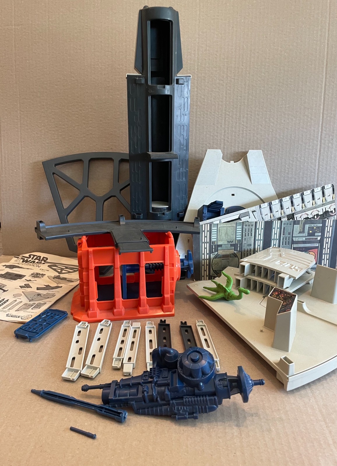 Death Star Space Station (Kenner) sold