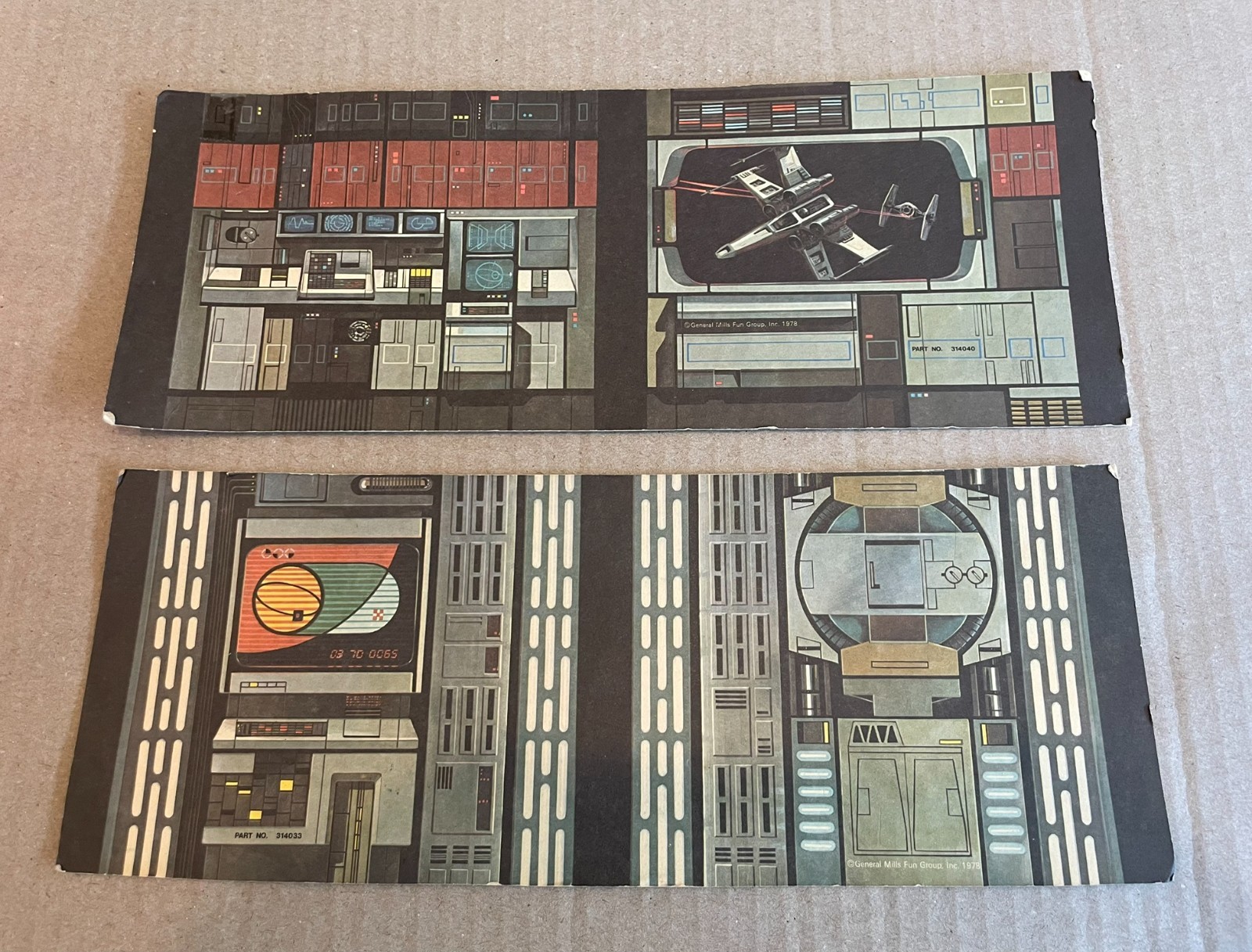 Death Star Space Station (Kenner) sold
