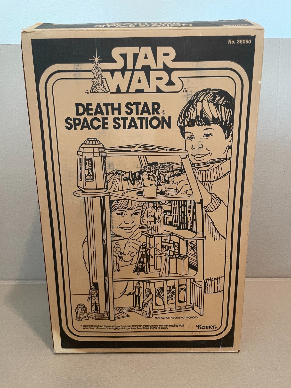 Death Star Space Station (Kenner) sold
