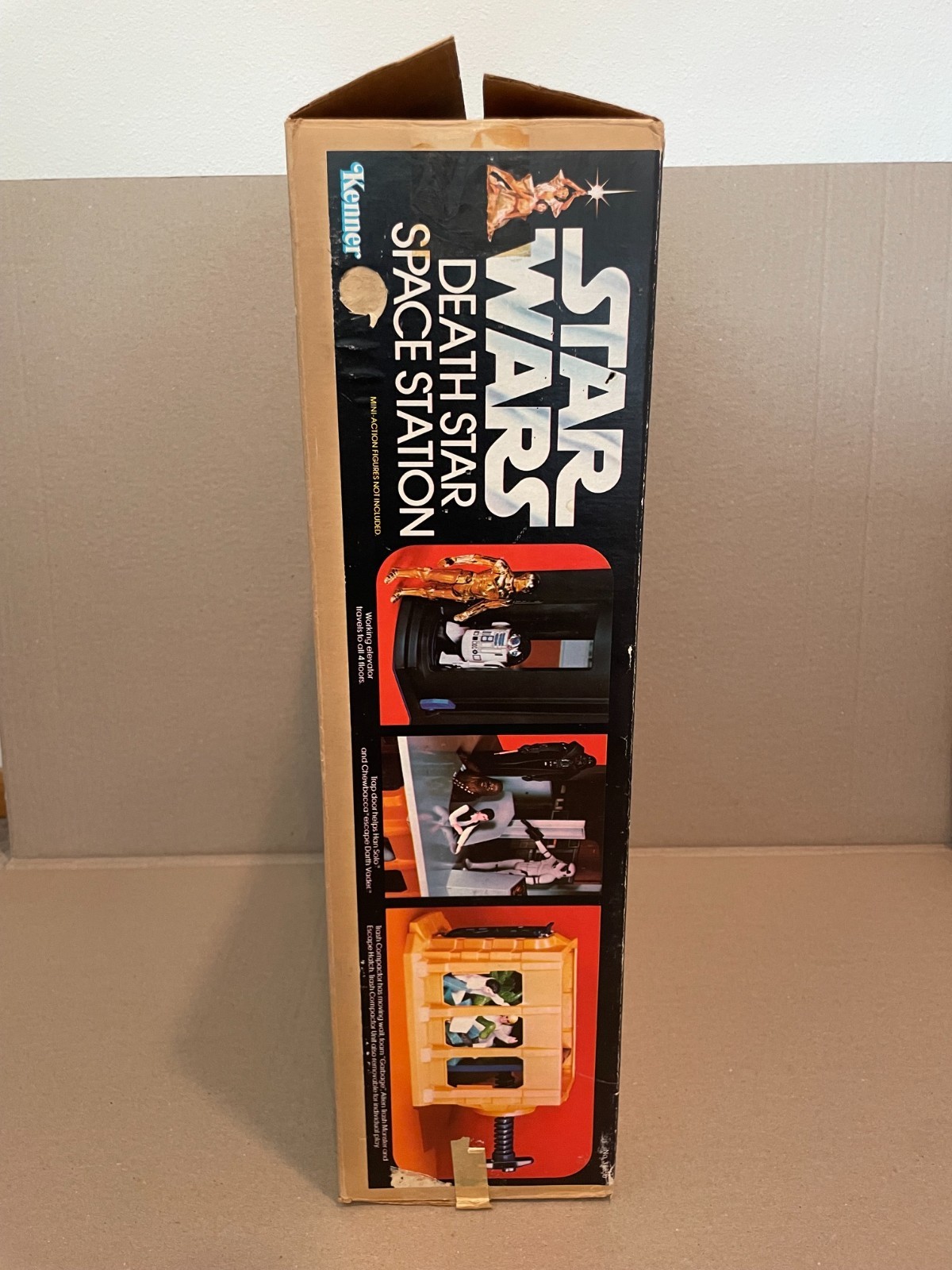 Death Star Space Station (Kenner) sold