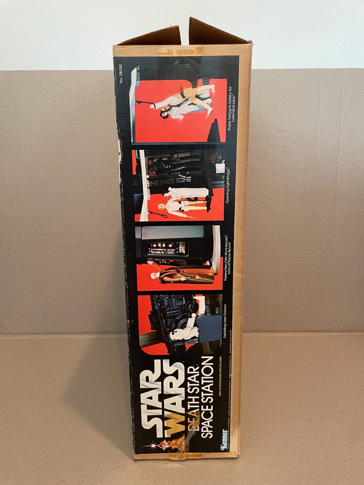 Death Star Space Station (Kenner) sold