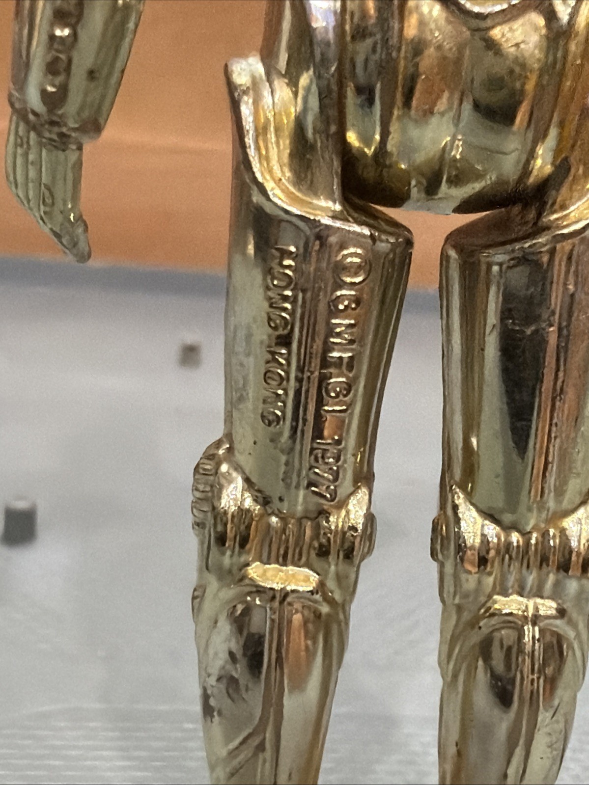 C-3PO (See-Threepio) sold
