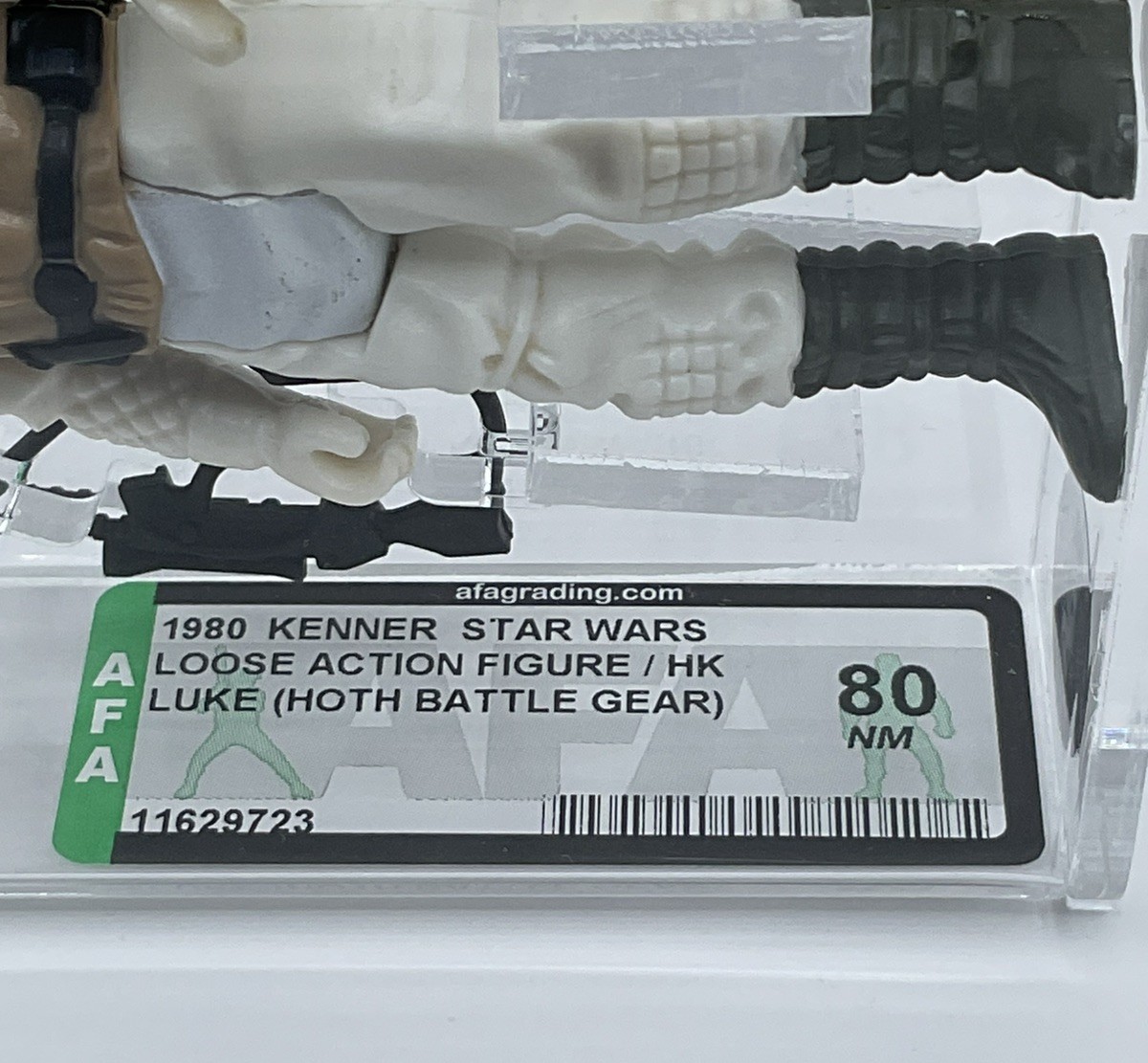 Luke Skywalker (Hoth Battle Gear) sold